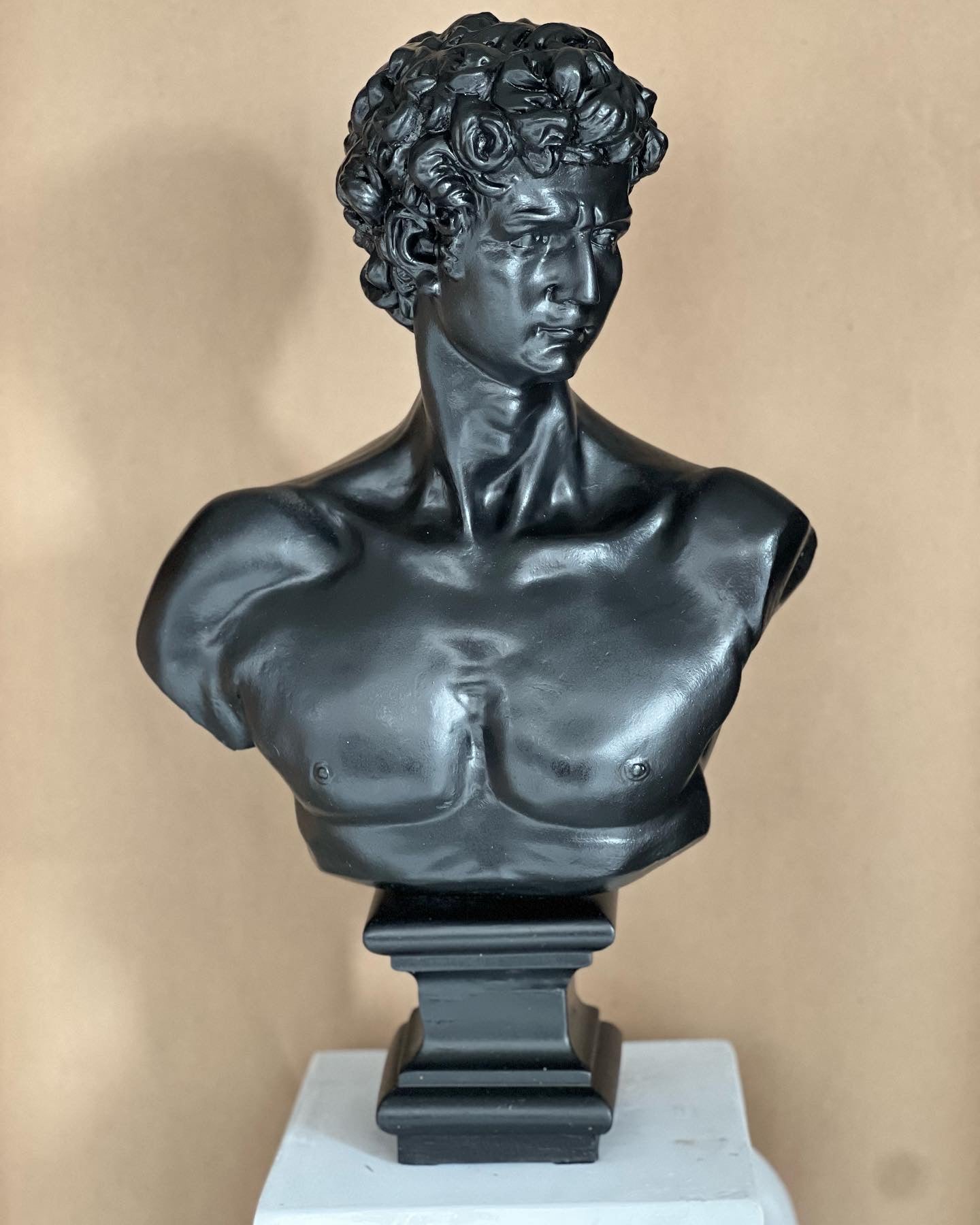 David Sculpture - Bronze - 22 inches