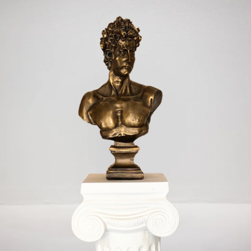 David Sculpture - Bronze - 17 inches
