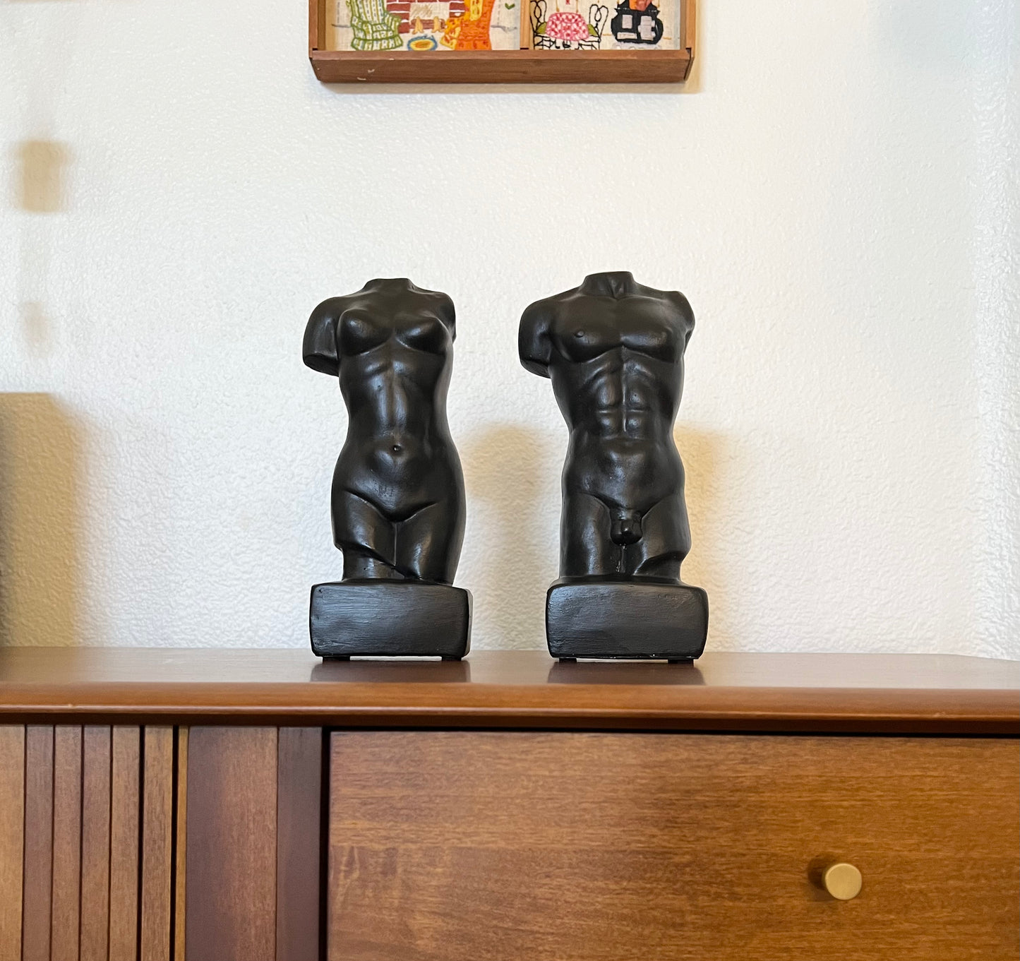 Torso Statue, Set of 2