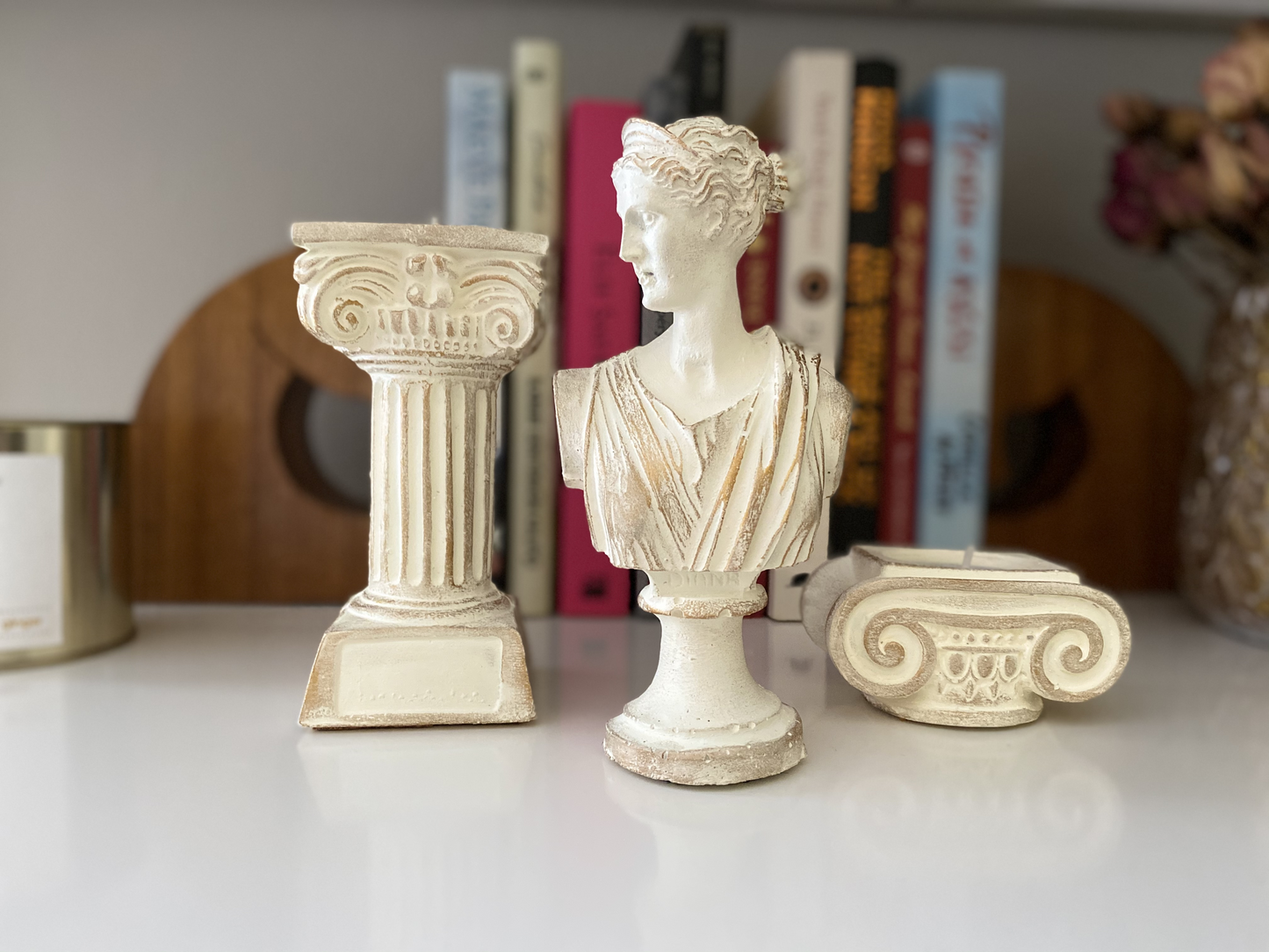 Diana Bust Statue (Small)