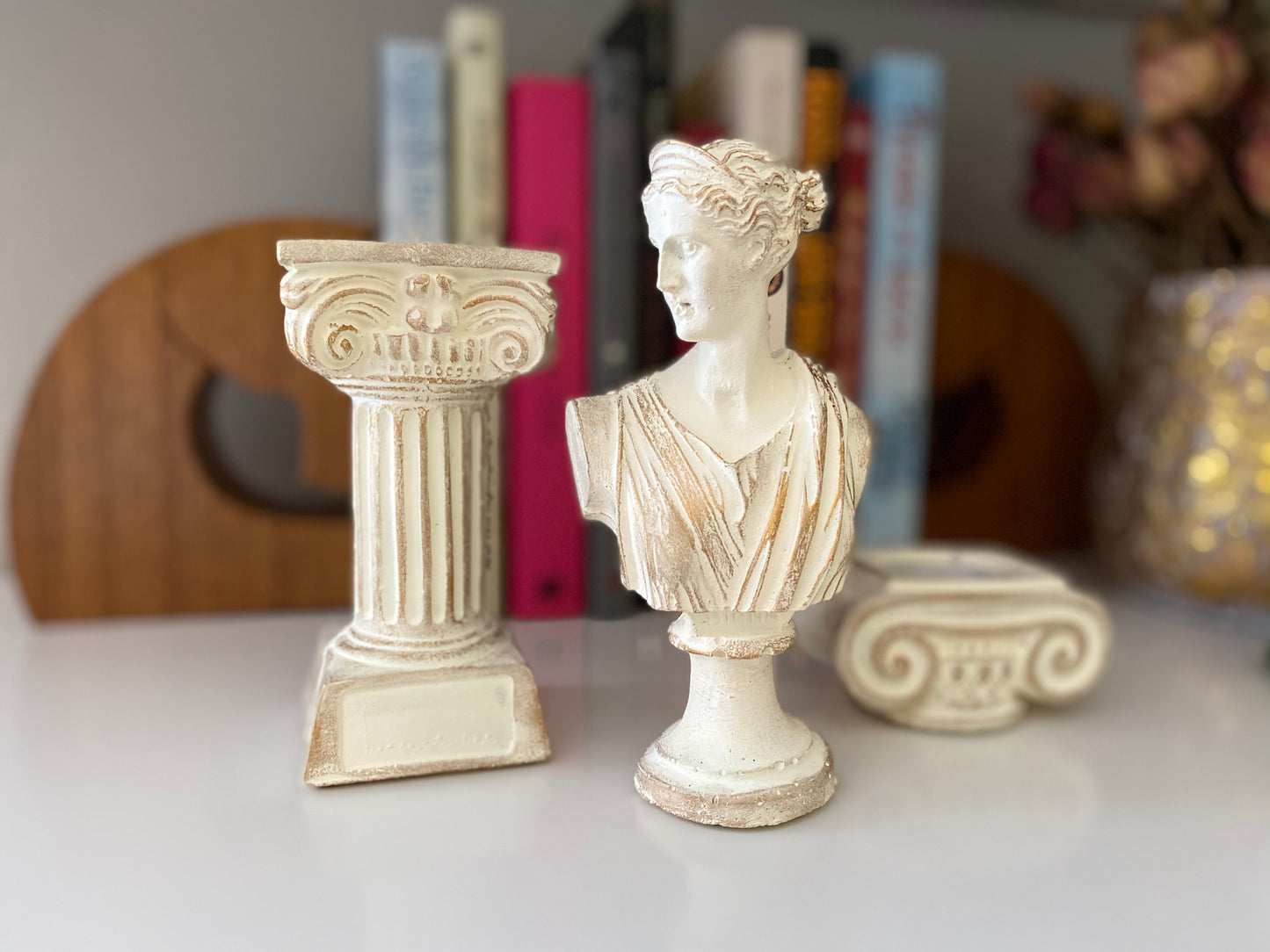 Diana Bust Statue (Small)