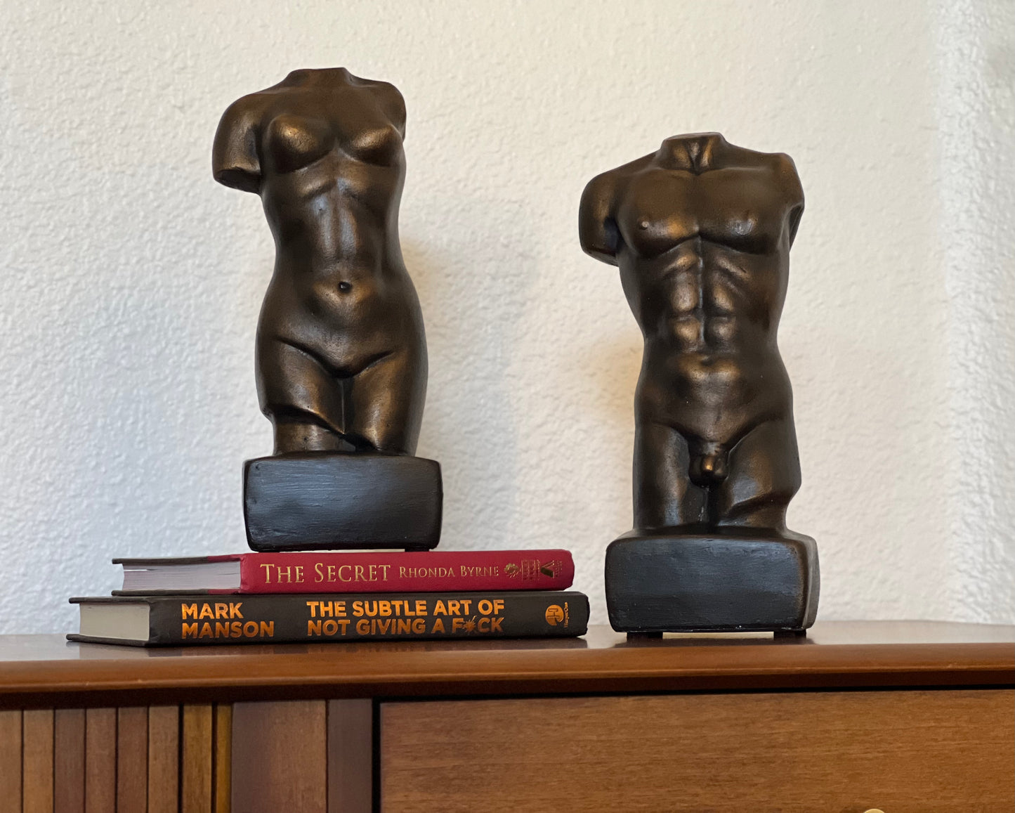 Torso Statue, Set of 2