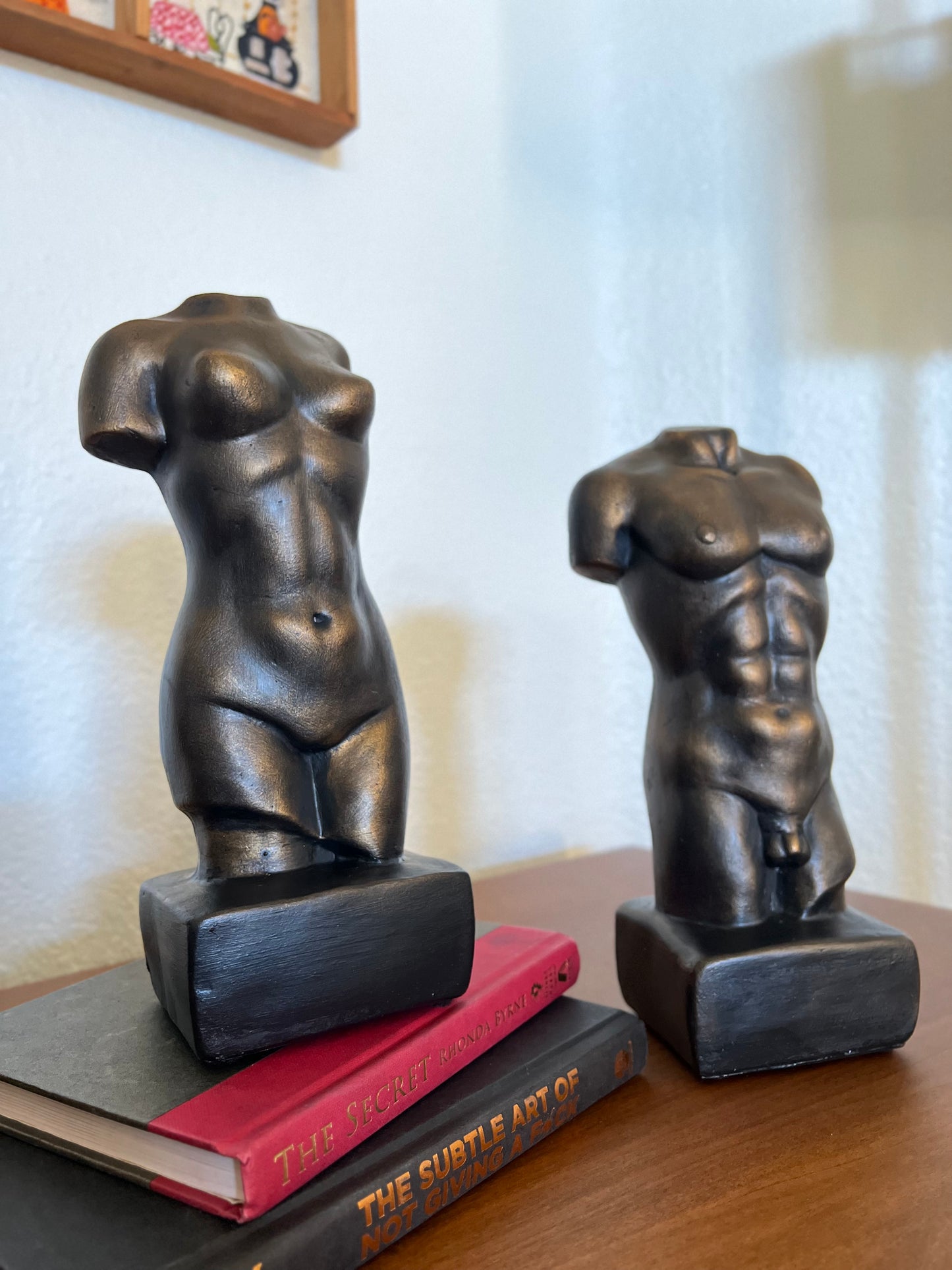 Torso Statue, Set of 2