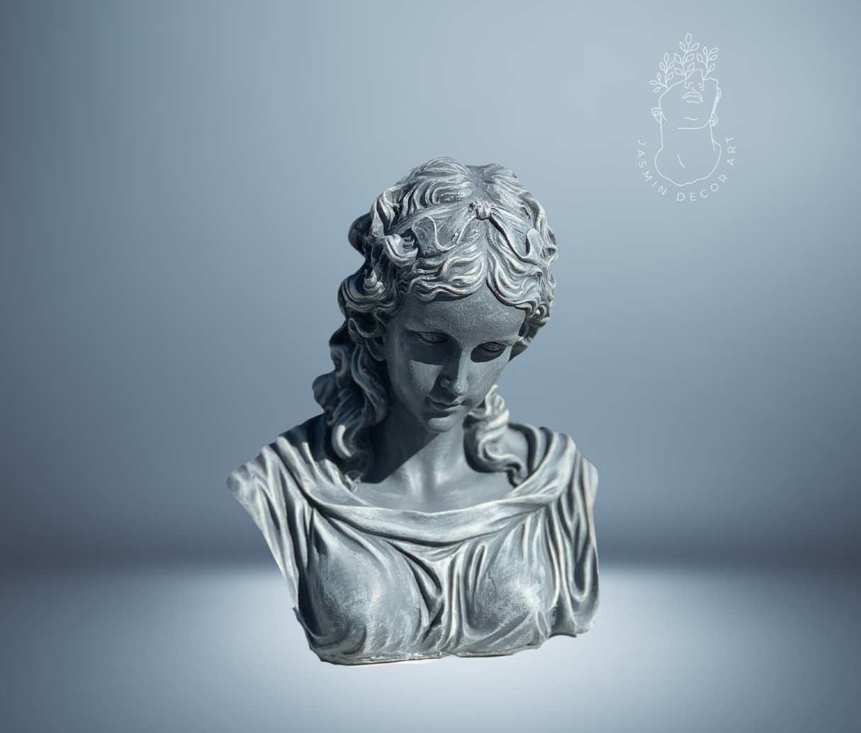 Hera Bust Statue, Large Female Sculpture