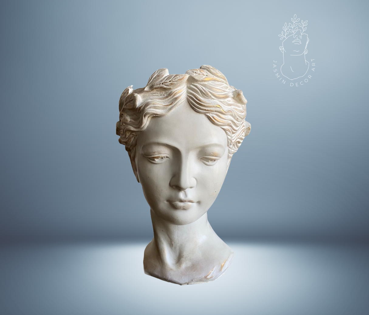 Goddess Venus Head Planter (XXLarge)