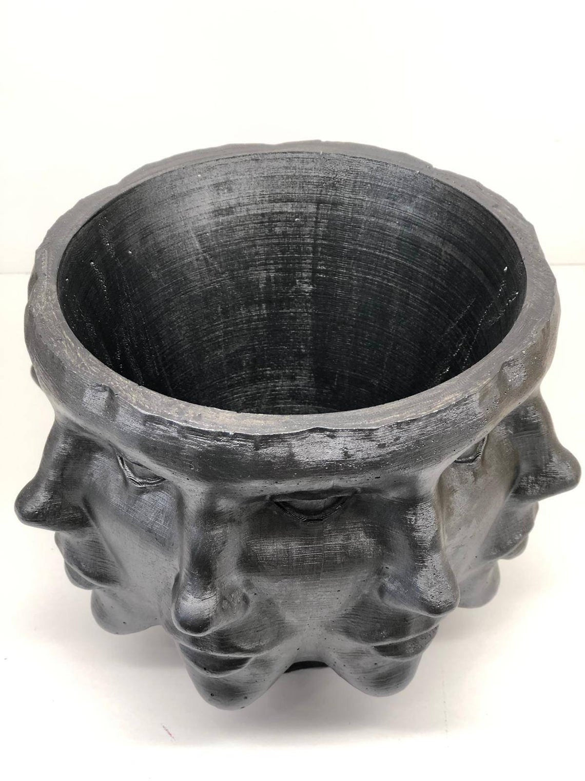 Concrete Multi Face Planter
