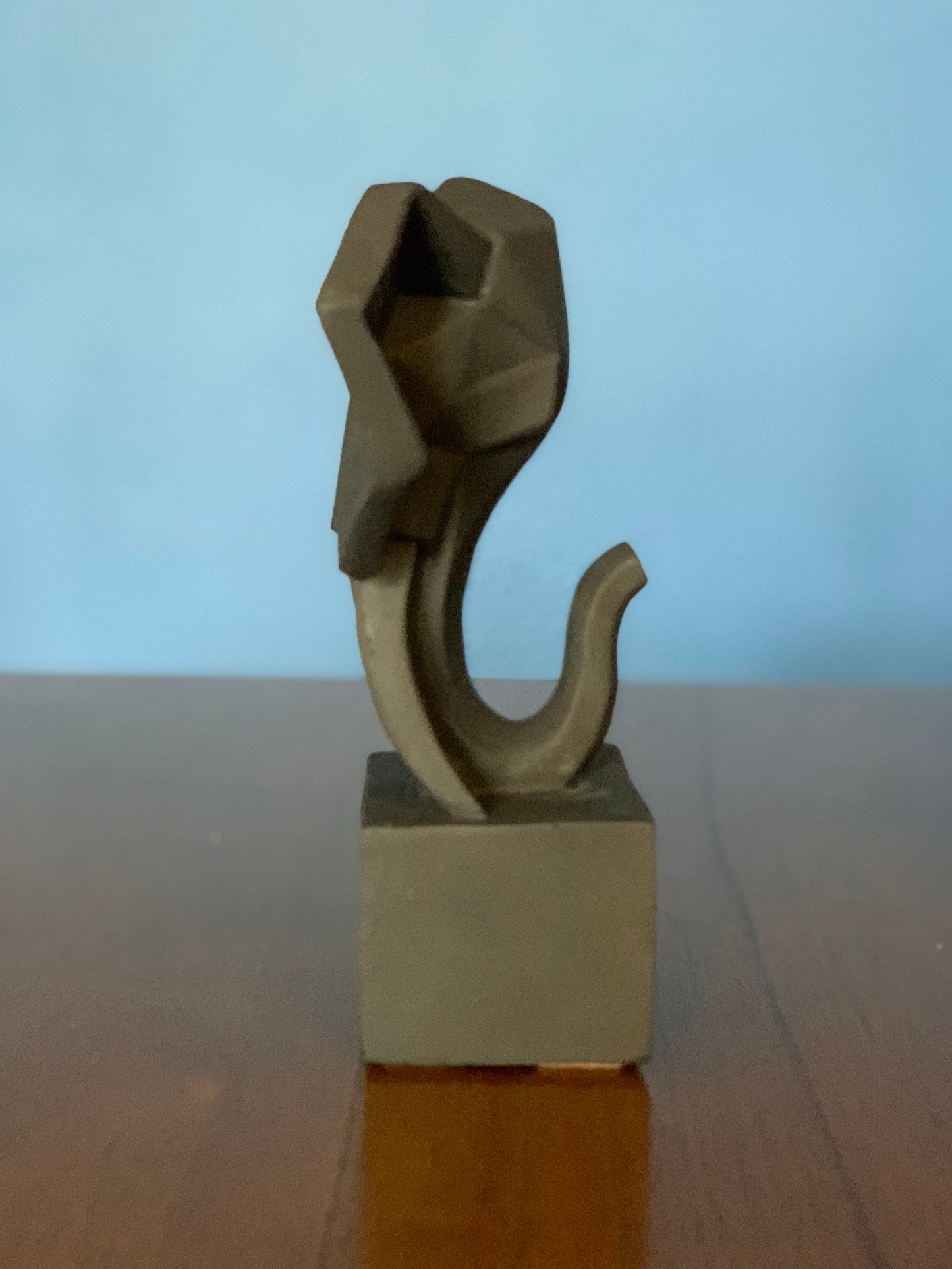 Animal Sculpture Decoration For Home, Handcrafts, Elephant Statue, Desk Décor, Accessories, Animal Statue Gift, Gift for Christmas,