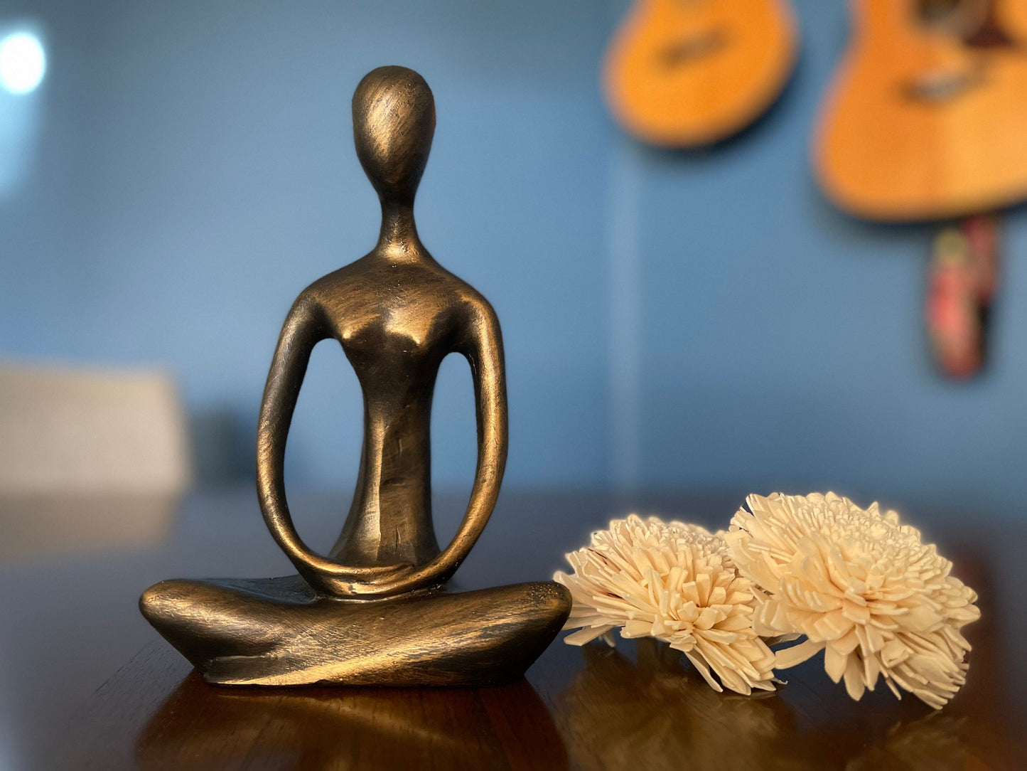 Women Yoga Sculpture Yoga Lady Yoga Girl Yoga pose wire sculpture Meditation Praying Namaste Yoga Pose statue Yoga Pose Sculpture Home Gift
