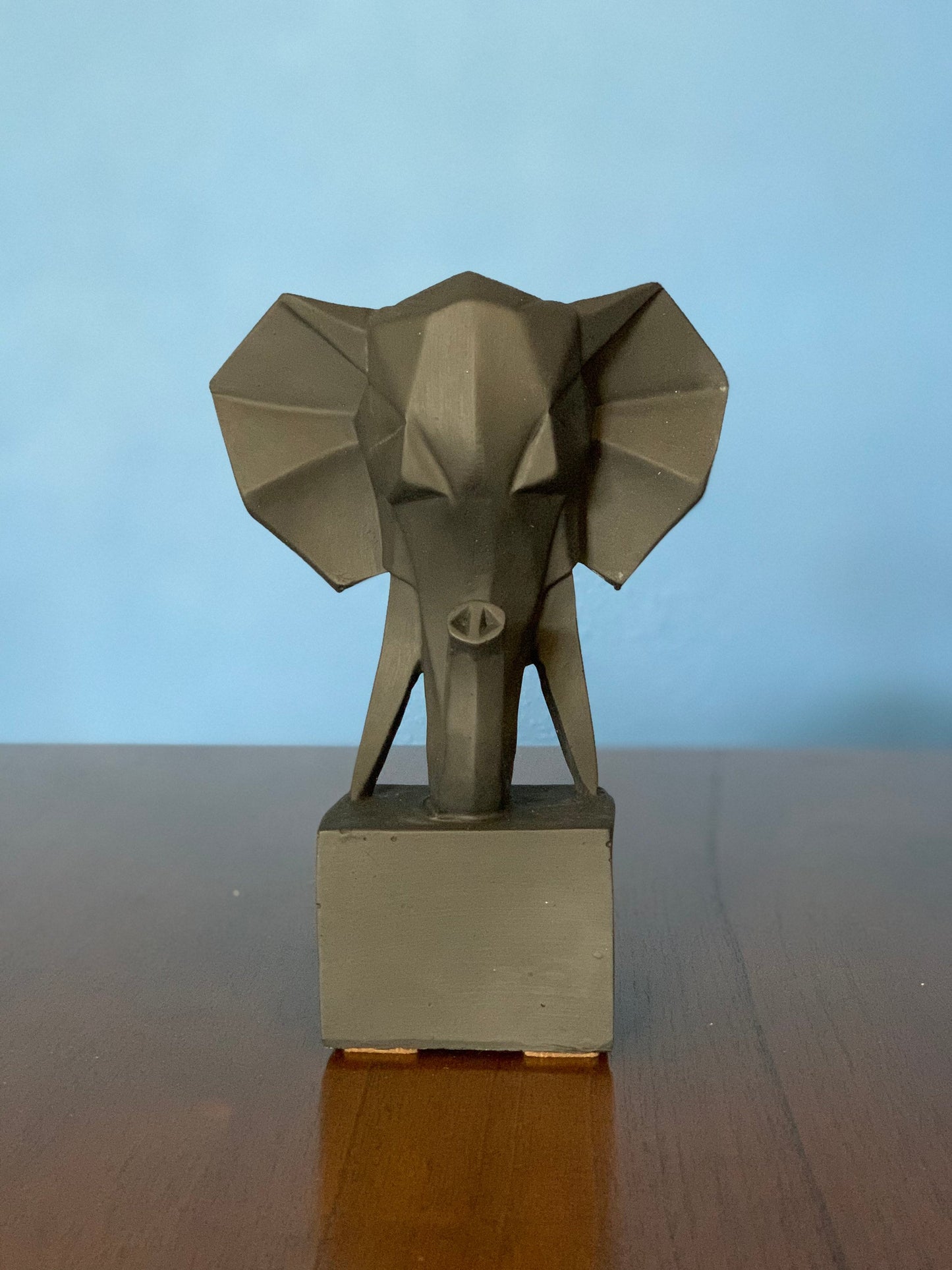 Animal Sculpture Decoration For Home, Handcrafts, Elephant Statue, Desk Décor, Accessories, Animal Statue Gift, Gift for Christmas,