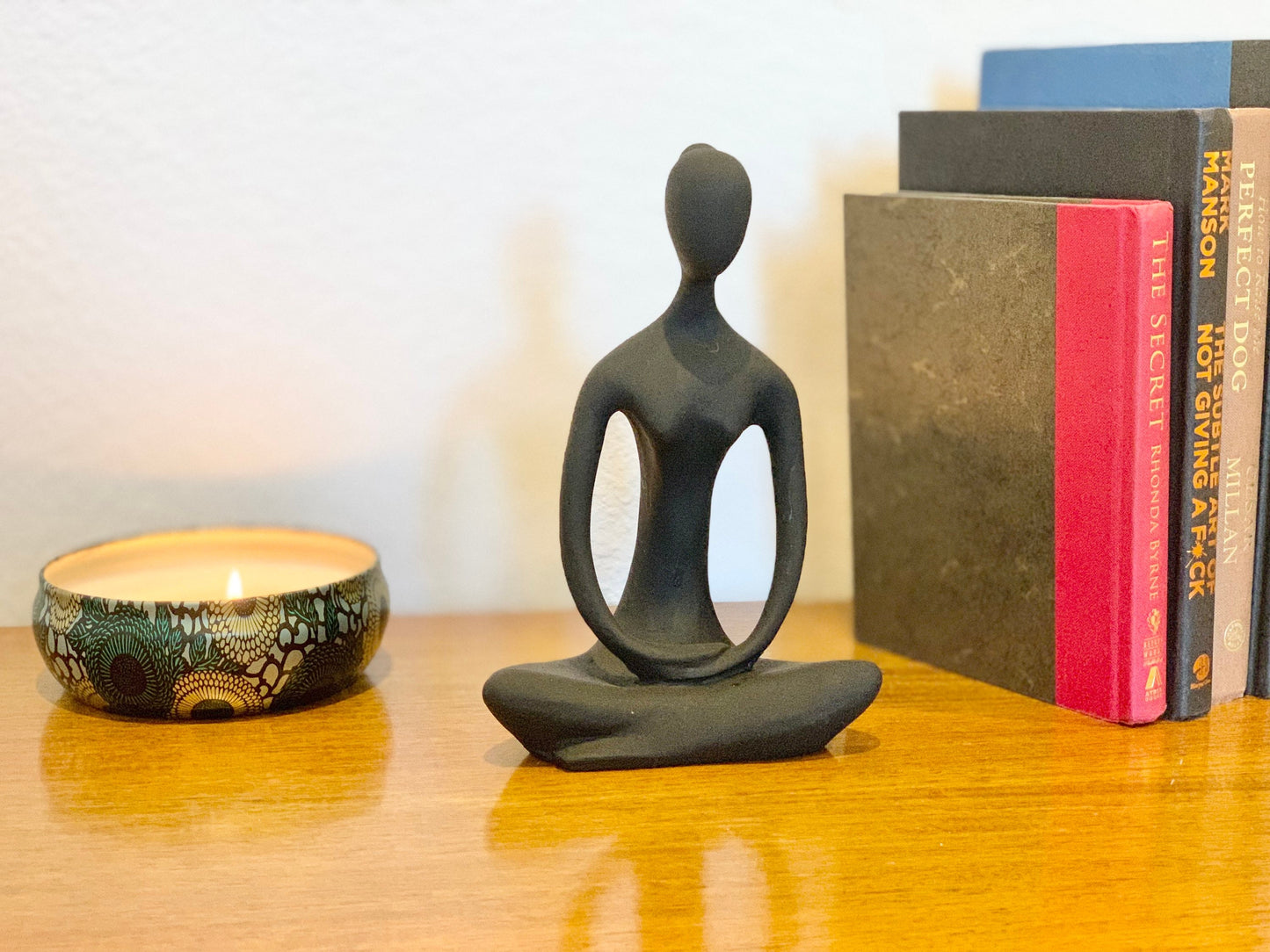 Women Yoga Sculpture Yoga Lady Yoga Girl Yoga pose wire sculpture Meditation Praying Namaste Yoga Pose statue Yoga Pose Sculpture Home Gift