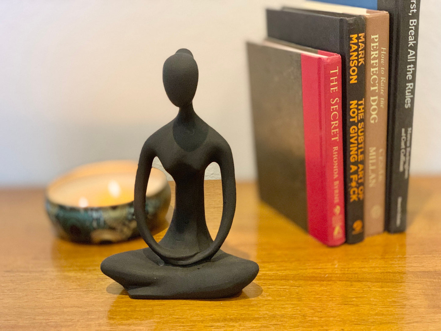 Women Yoga Sculpture Yoga Lady Yoga Girl Yoga pose wire sculpture Meditation Praying Namaste Yoga Pose statue Yoga Pose Sculpture Home Gift