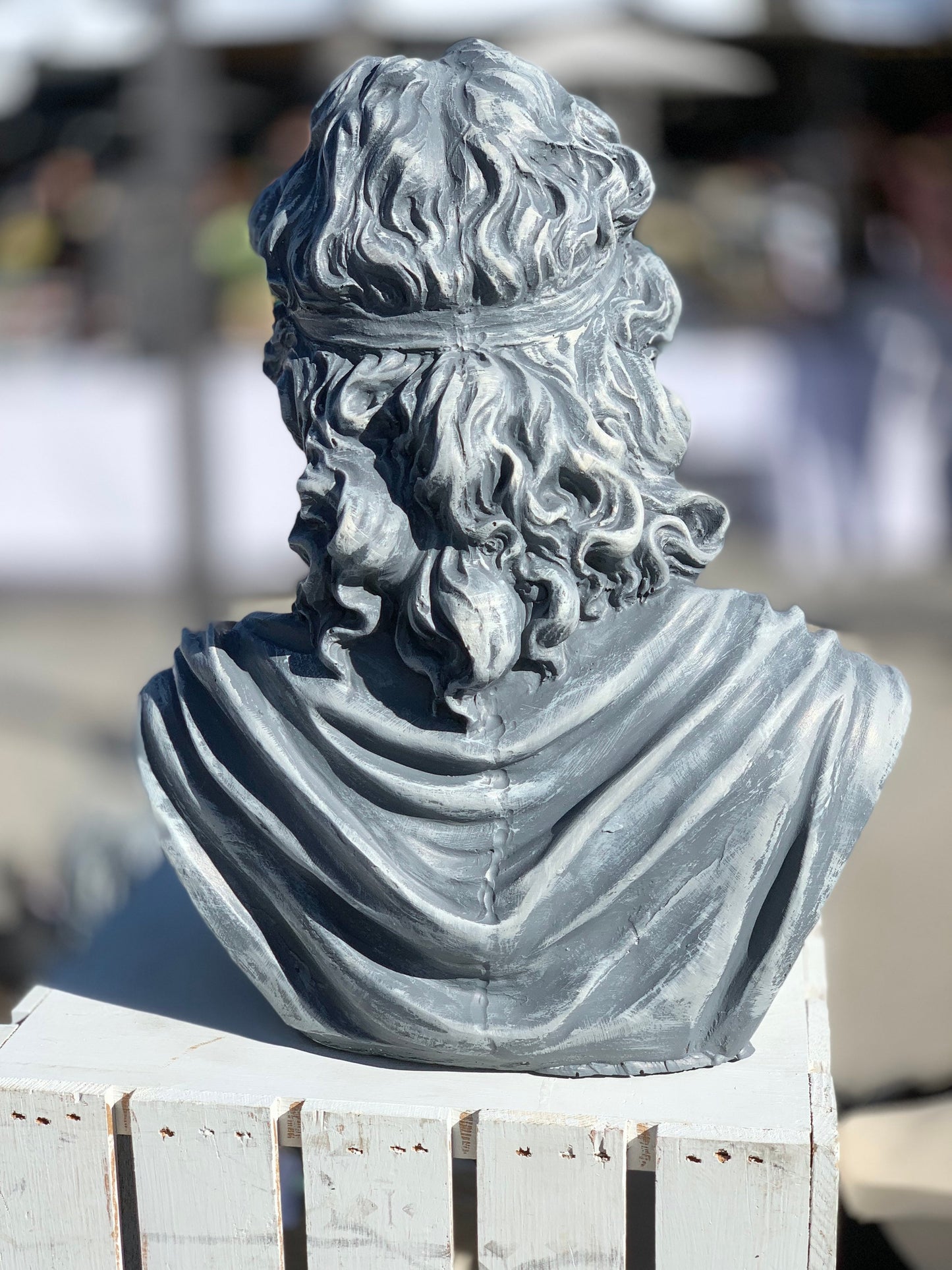 Hera Bust Statue, Large Female Sculpture, Pop Art Sculpture, Greek Bust Statues, Goddess Sculpture, Sculpture Decor, Antique Look Woman