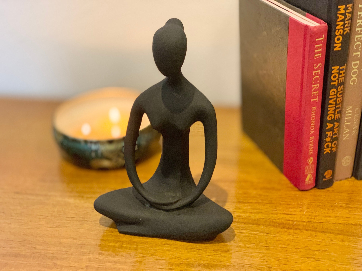 Women Yoga Sculpture Yoga Lady Yoga Girl Yoga pose wire sculpture Meditation Praying Namaste Yoga Pose statue Yoga Pose Sculpture Home Gift