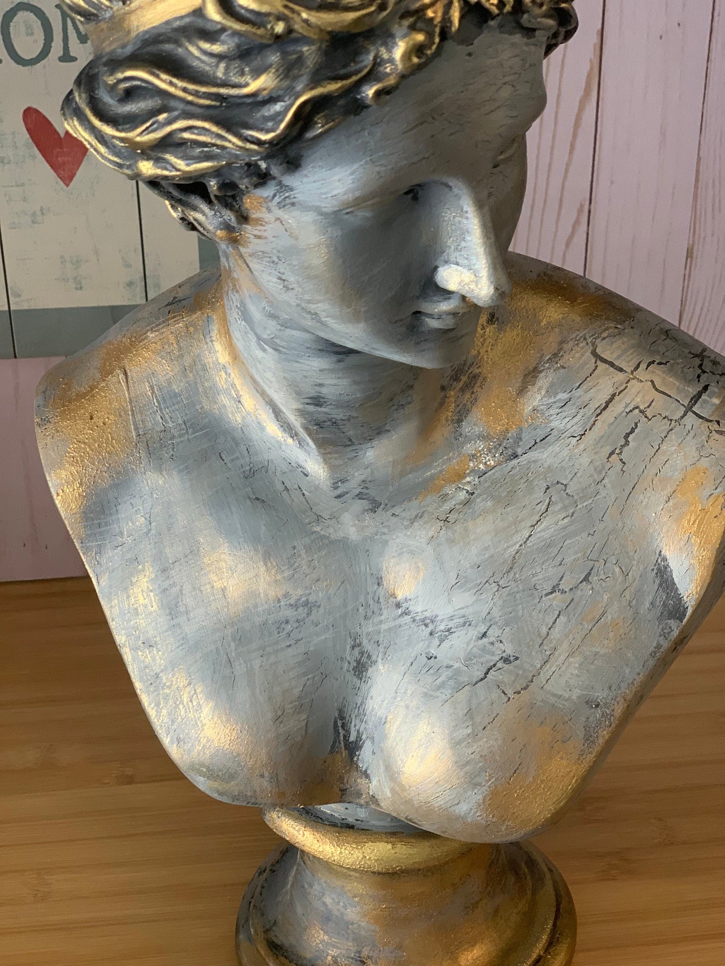 Large Helen Sculpture, Helen Statue, Helen Of Troy Bust Statue, Greek Bust Statue, 22 inches Helen of Sparta, Daughter of Zeus, Roman Bust