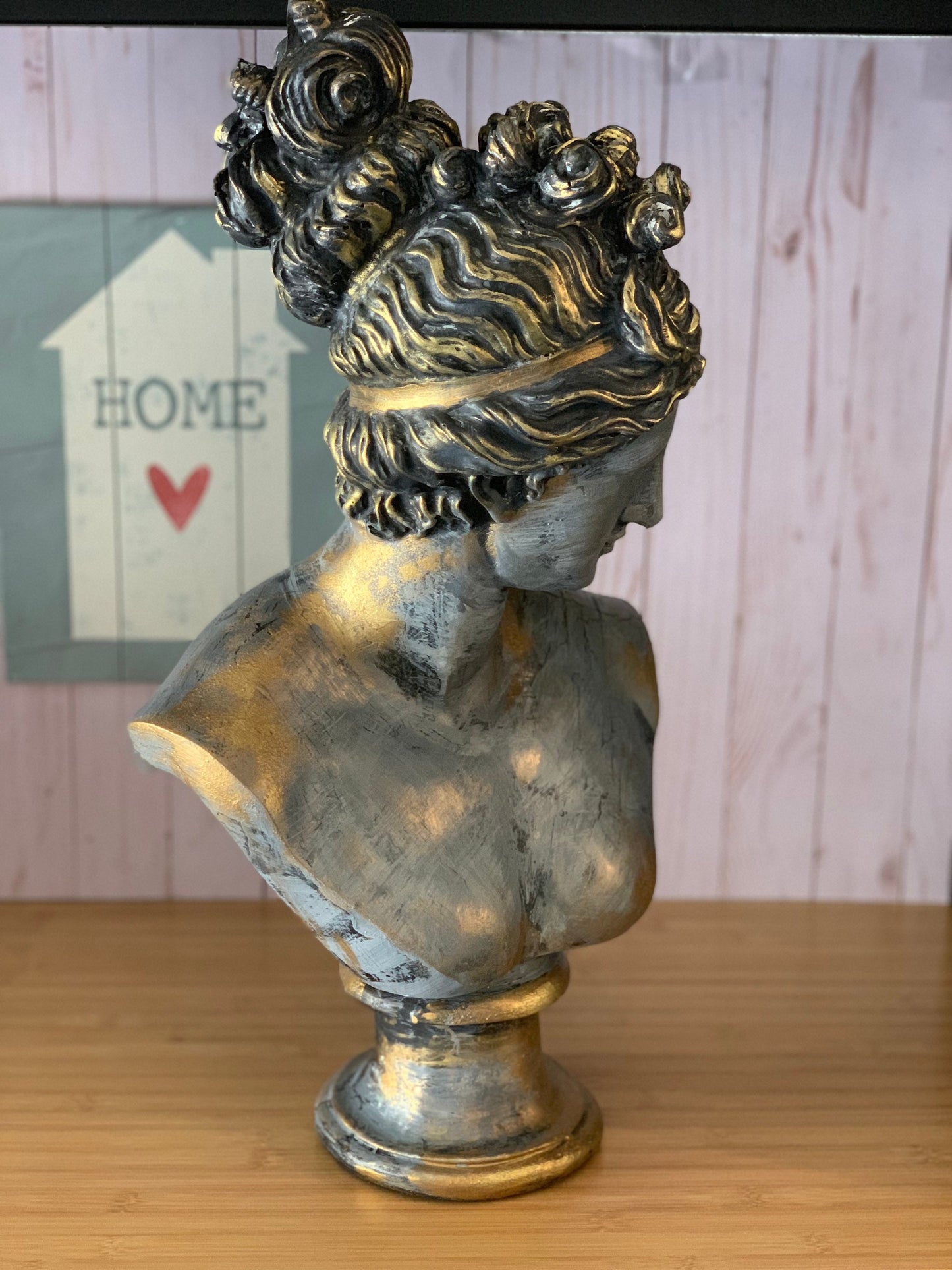 Large Helen Sculpture, Helen Statue, Helen Of Troy Bust Statue, Greek Bust Statue, 22 inches Helen of Sparta, Daughter of Zeus, Roman Bust