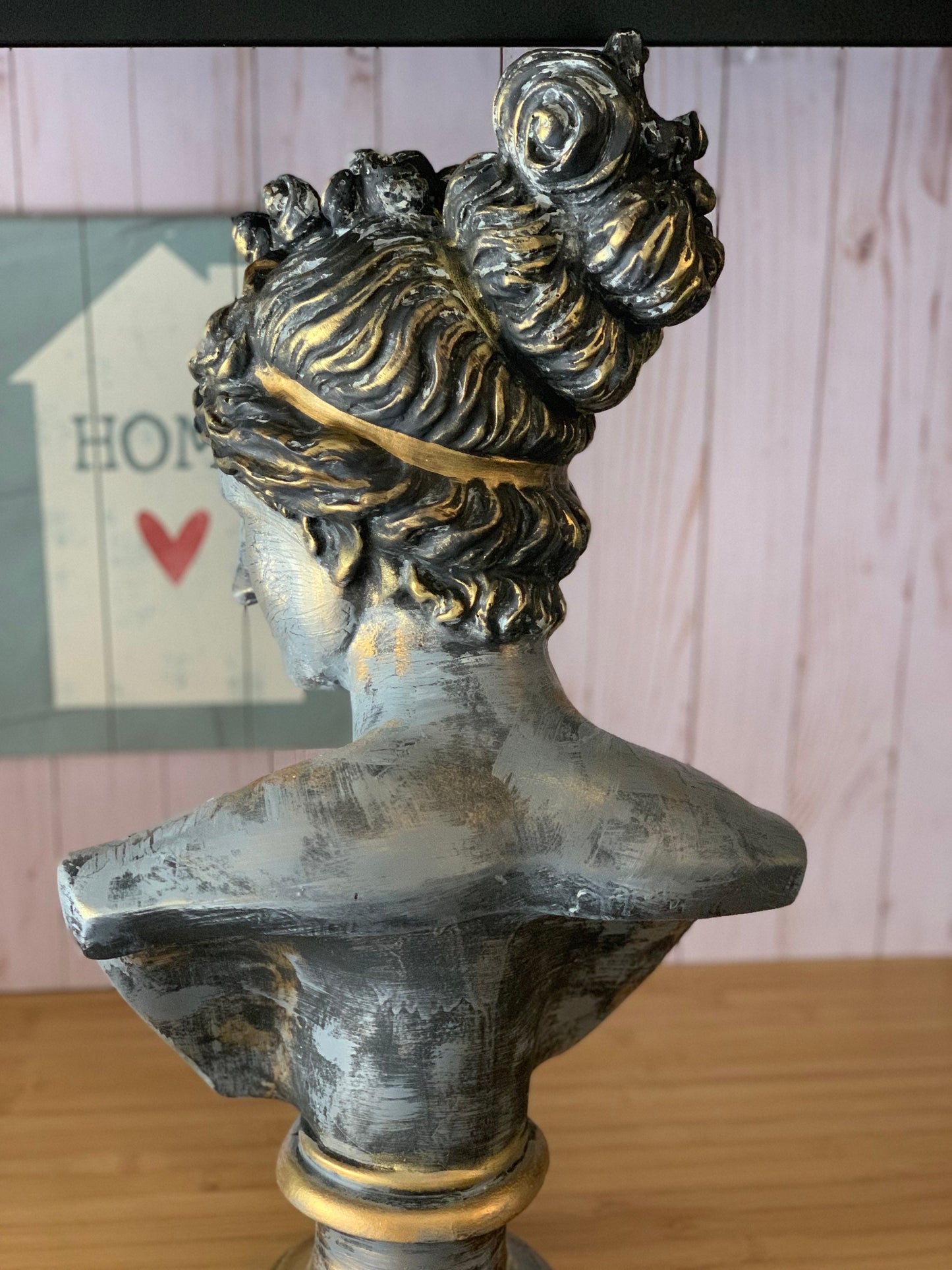 Large Helen Sculpture, Helen Statue, Helen Of Troy Bust Statue, Greek Bust Statue, 22 inches Helen of Sparta, Daughter of Zeus, Roman Bust