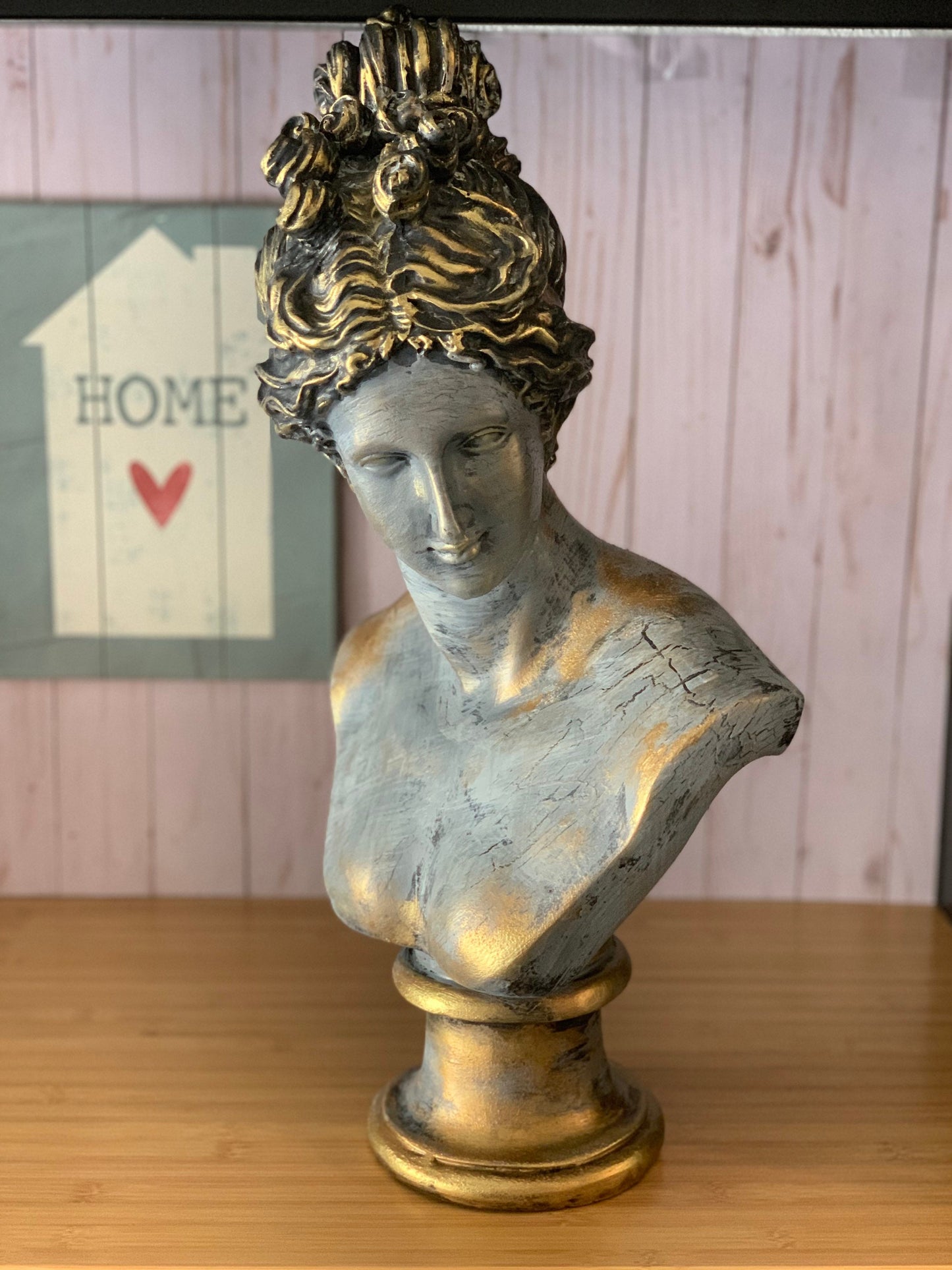 Large Helen Sculpture, Helen Statue, Helen Of Troy Bust Statue, Greek Bust Statue, 22 inches Helen of Sparta, Daughter of Zeus, Roman Bust