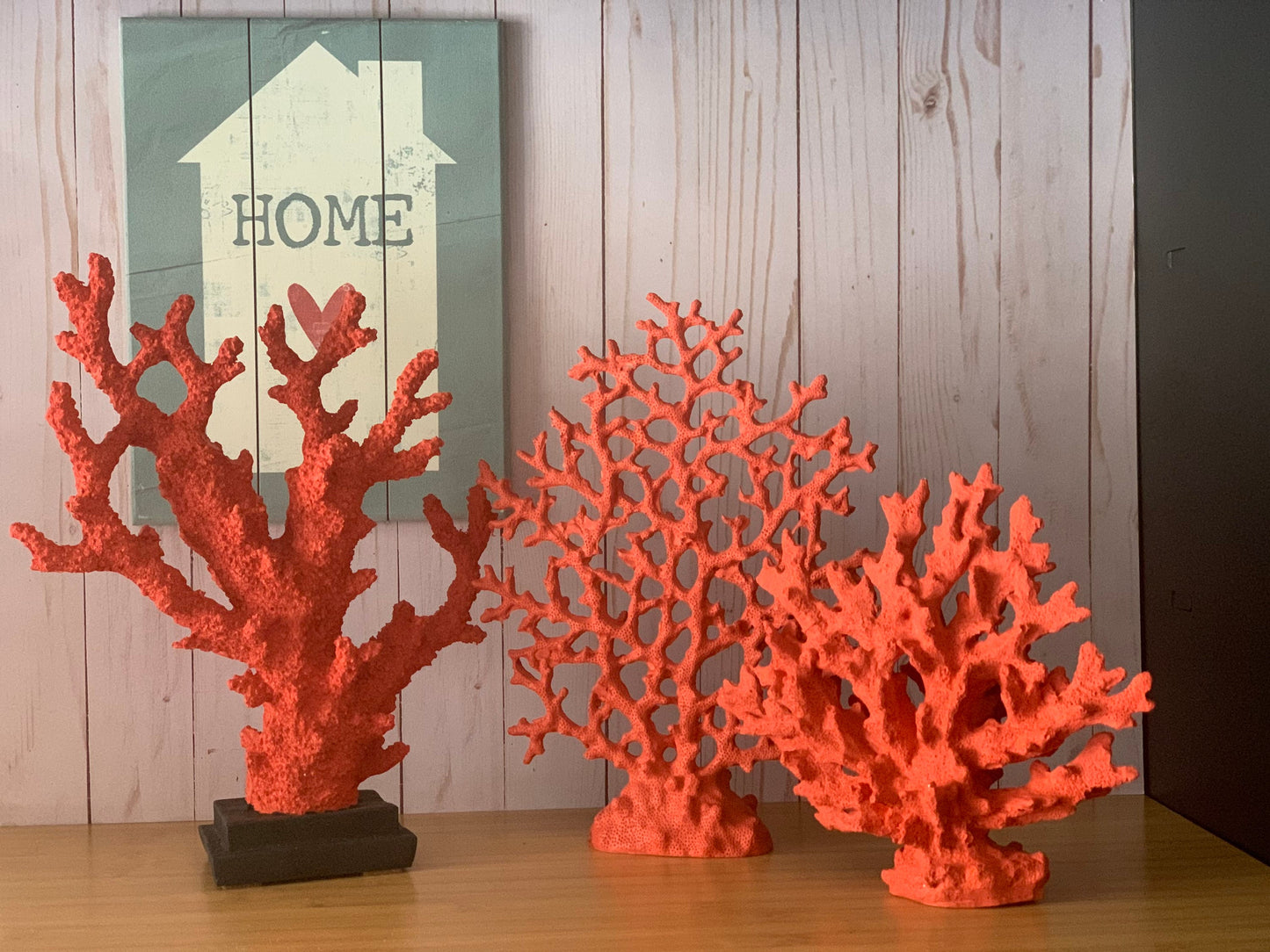 Decorative Coral Moss, Decorative Coral, Beach ThemedNew Home Office Gift, Trinket Sea Coral, Coral Accessory, Red Coral Reef, Ocean Lover
