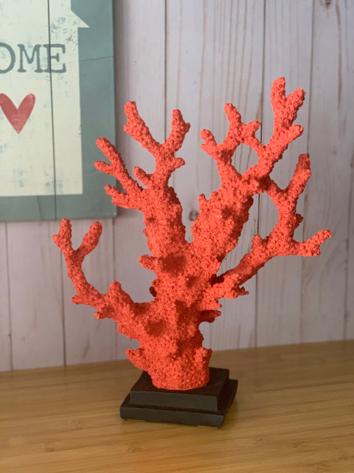 Decorative Coral Moss, Decorative Coral, Beach ThemedNew Home Office Gift, Trinket Sea Coral, Coral Accessory, Red Coral Reef, Ocean Lover