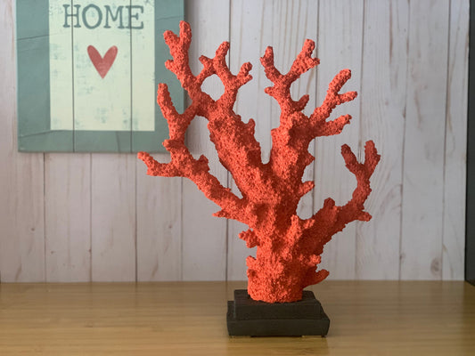 Decorative Coral Moss, Decorative Coral, Beach ThemedNew Home Office Gift, Trinket Sea Coral, Coral Accessory, Red Coral Reef, Ocean Lover