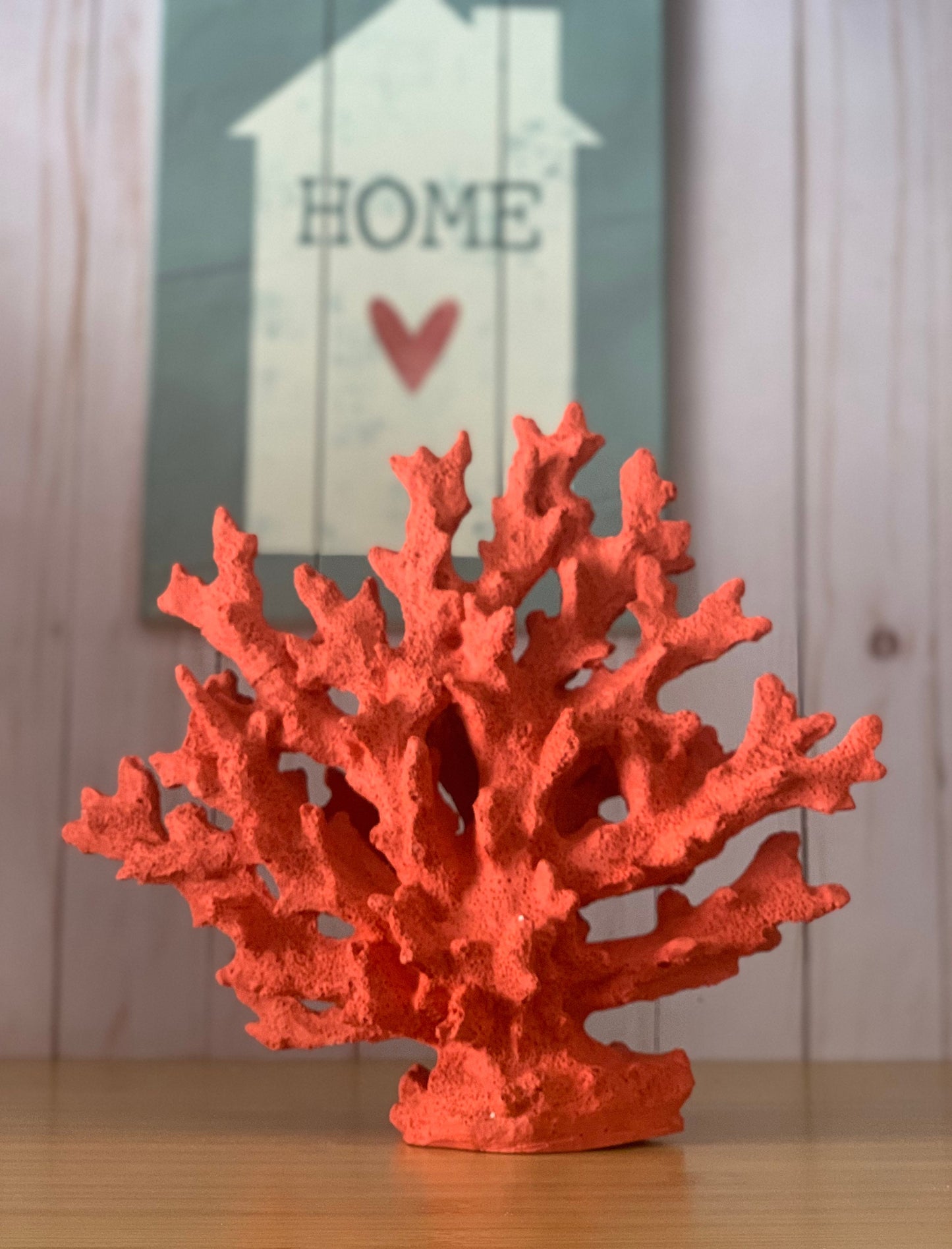 Decorative Coral Moss, Decorative Coral, Beach ThemedNew Home Office Gift, Trinket Sea Coral, Coral Accessory, Red Coral Reef, Ocean Lover