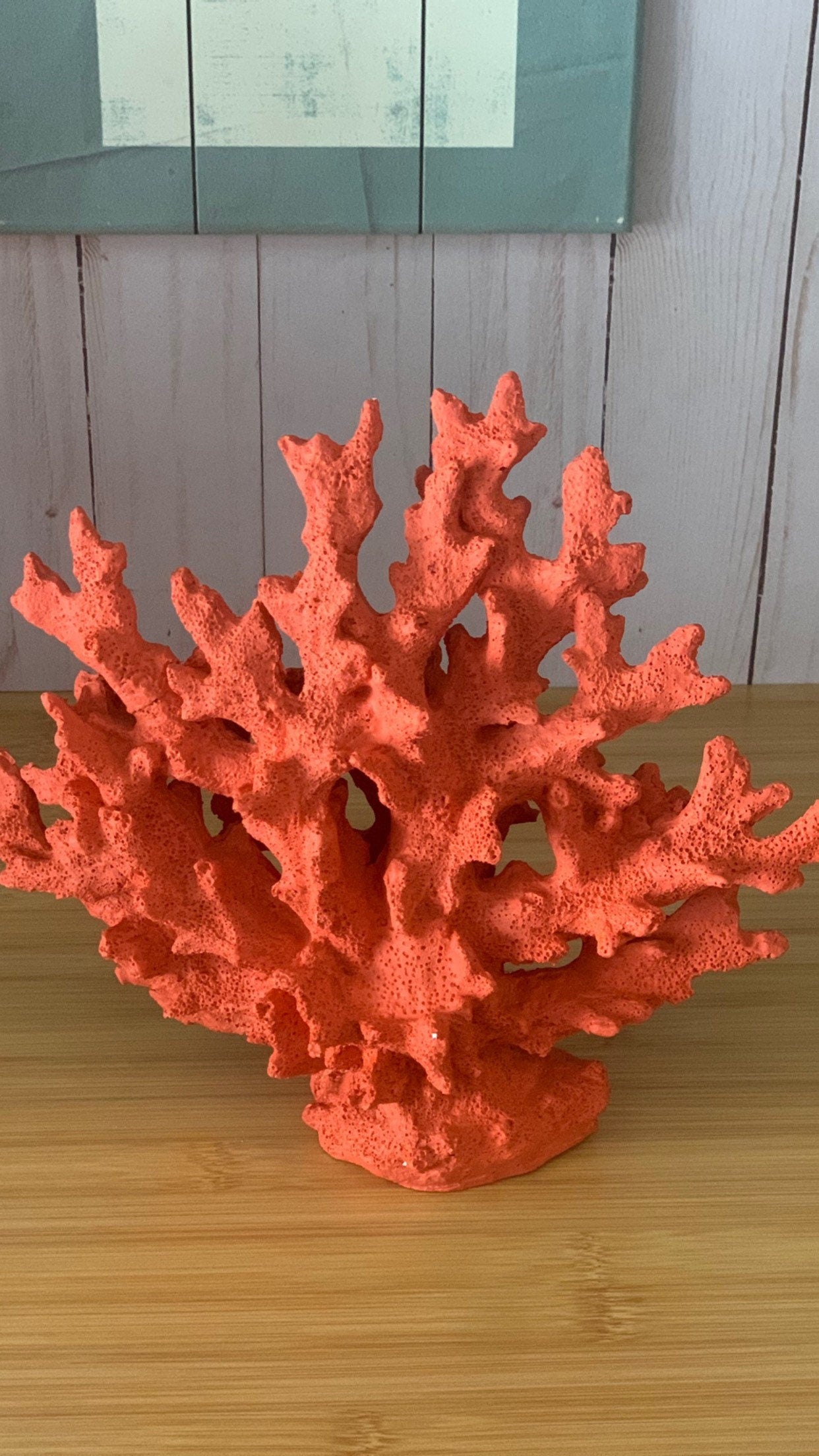 Decorative Coral Moss, Decorative Coral, Beach ThemedNew Home Office Gift, Trinket Sea Coral, Coral Accessory, Red Coral Reef, Ocean Lover