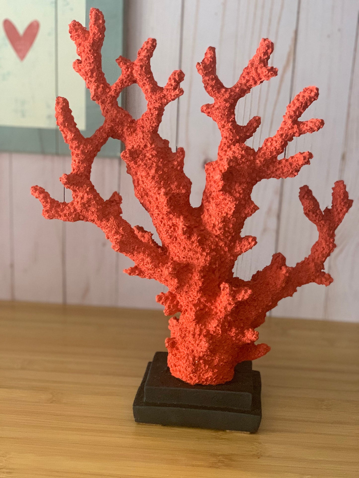 Decorative Coral Moss, Decorative Coral, Beach ThemedNew Home Office Gift, Trinket Sea Coral, Coral Accessory, Red Coral Reef, Ocean Lover