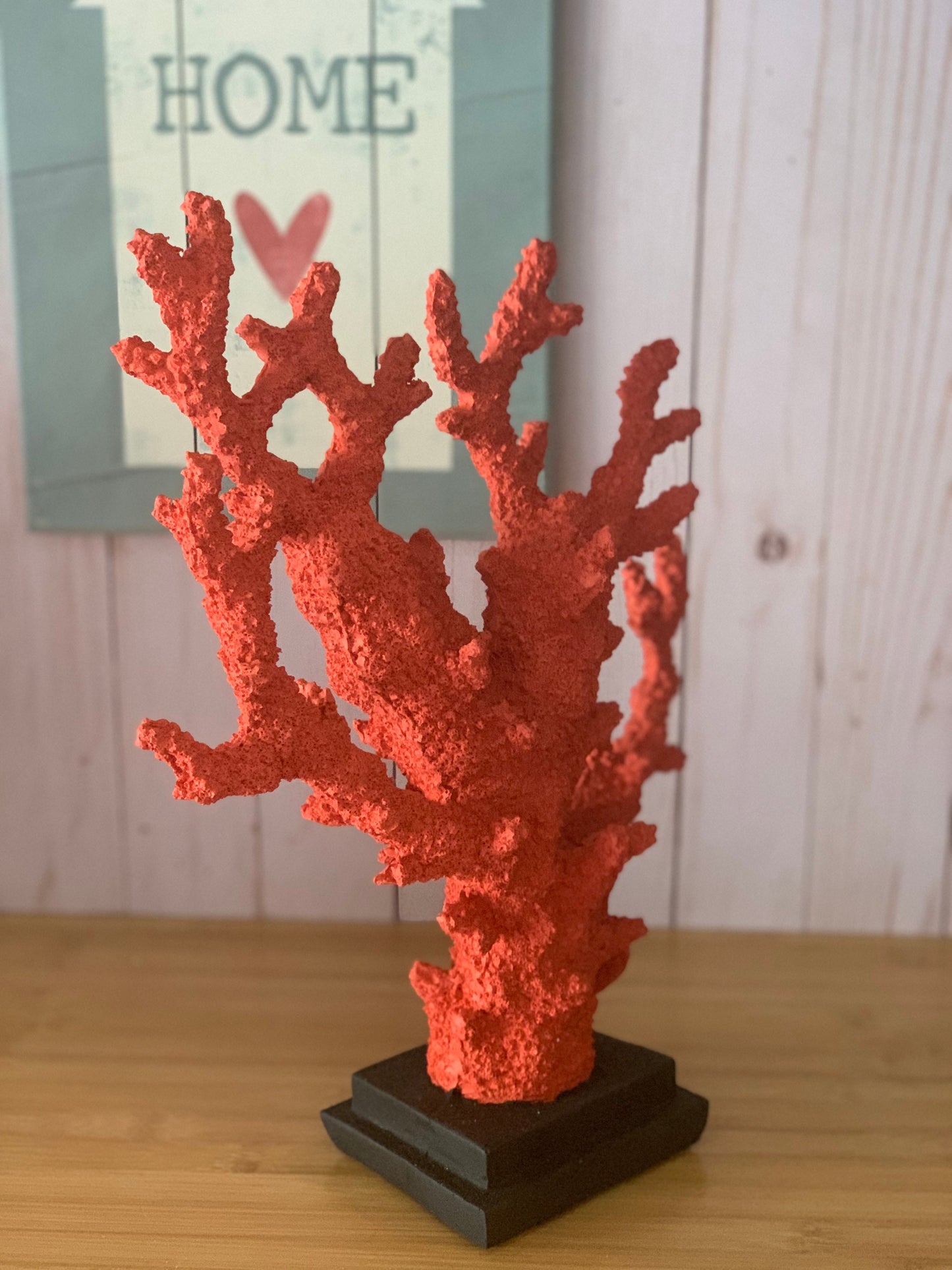 Decorative Coral Moss, Decorative Coral, Beach ThemedNew Home Office Gift, Trinket Sea Coral, Coral Accessory, Red Coral Reef, Ocean Lover