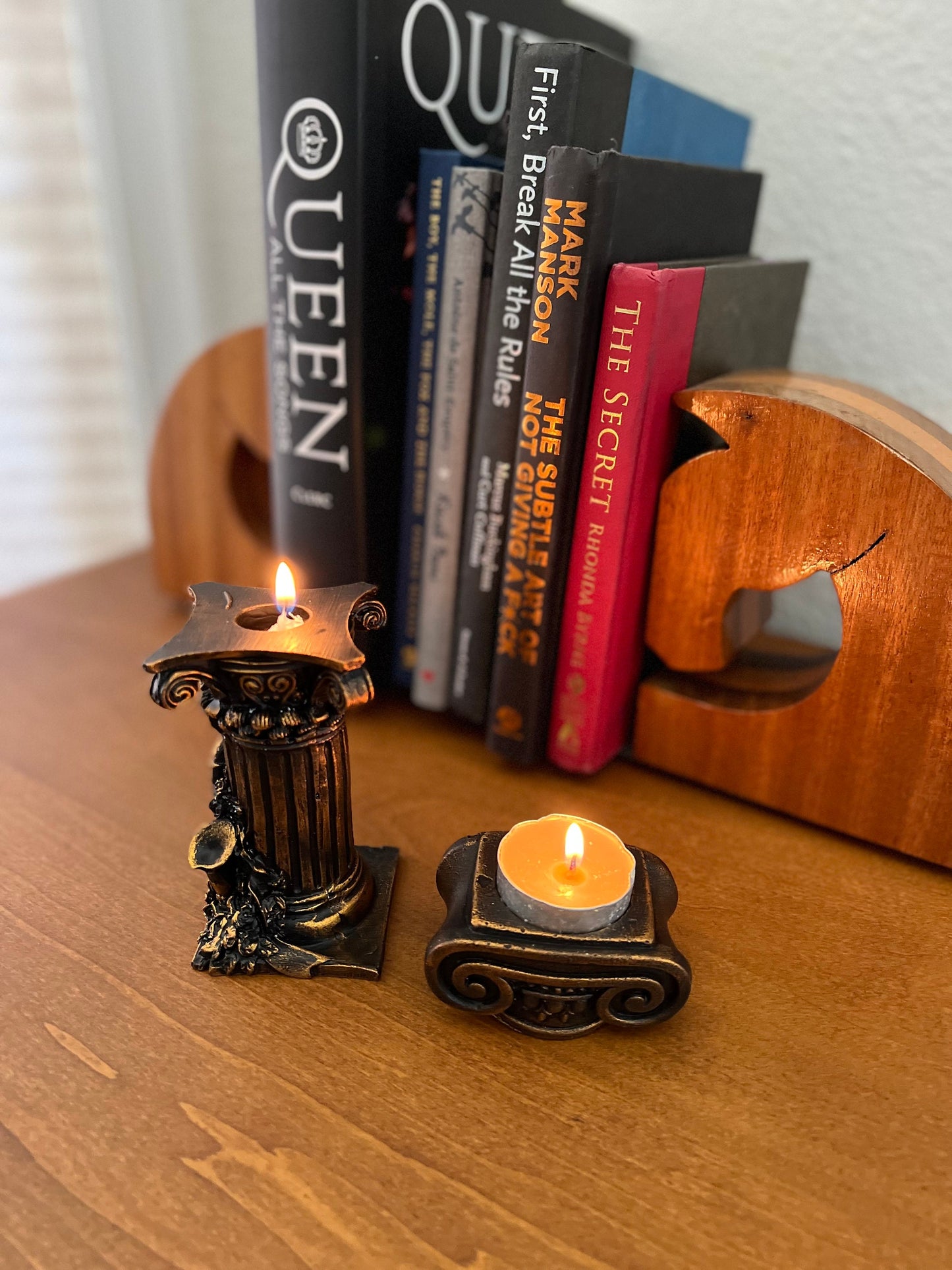 Column Candle Holder, Ancient Greek Candlestick, Greek Ionic Column Décor, Column Corinthians, Roman concrete Pillar Column, Office Decor