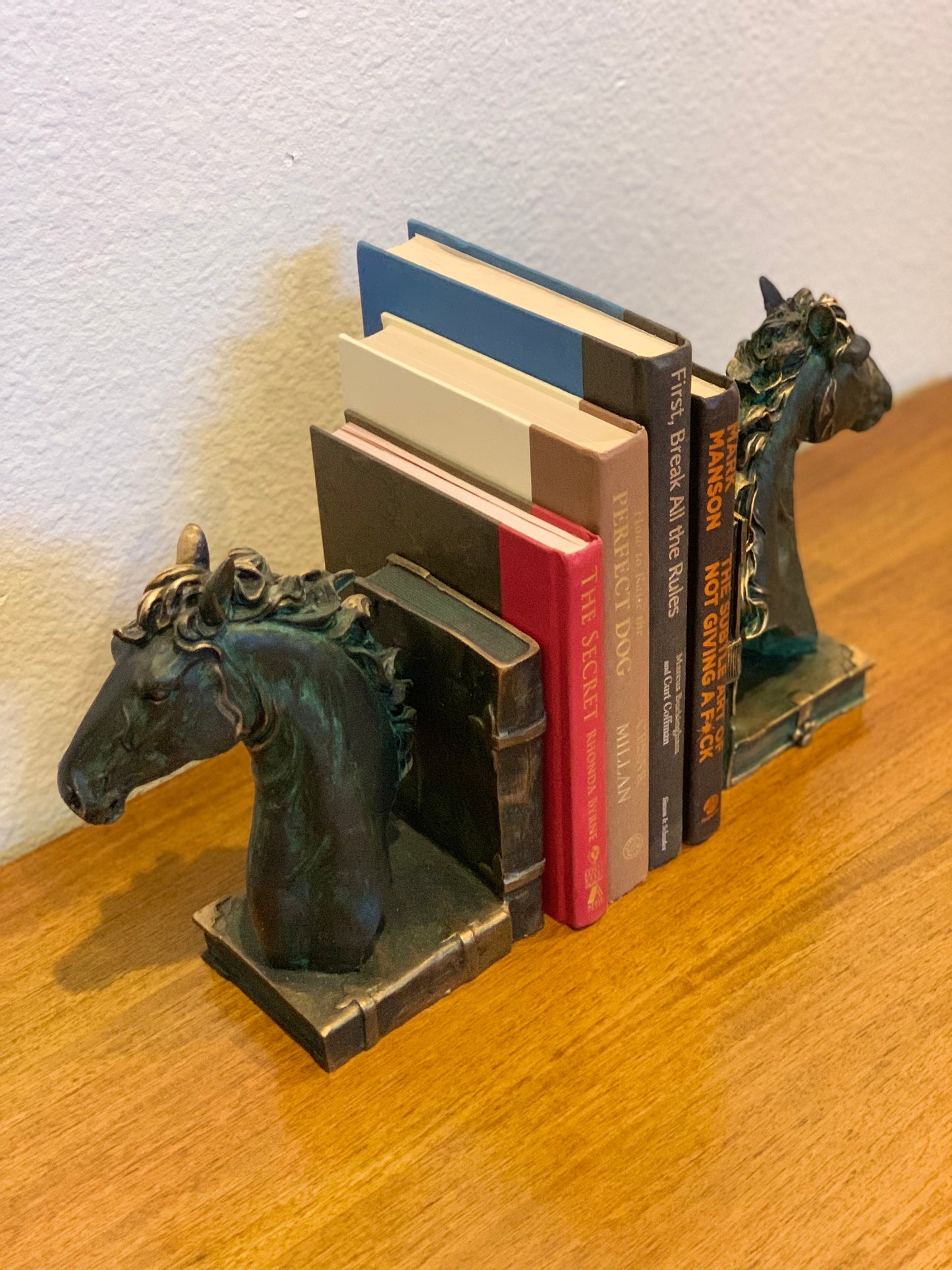 Horse Head Bookends