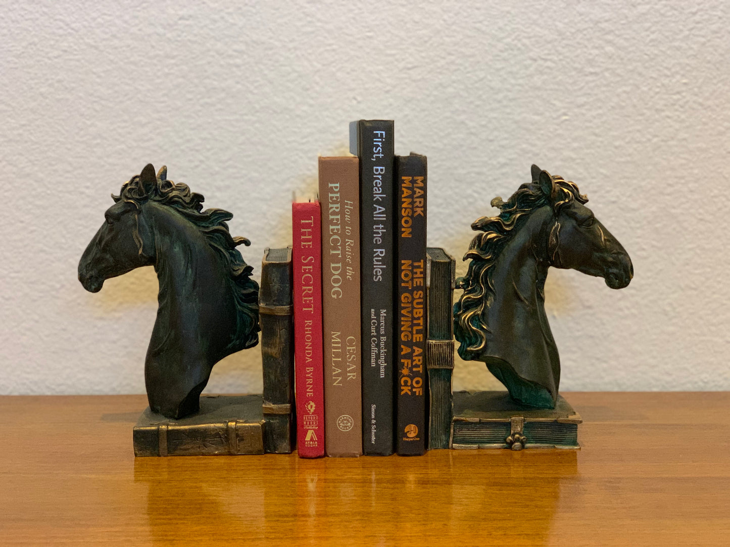 Horse Head Bookends