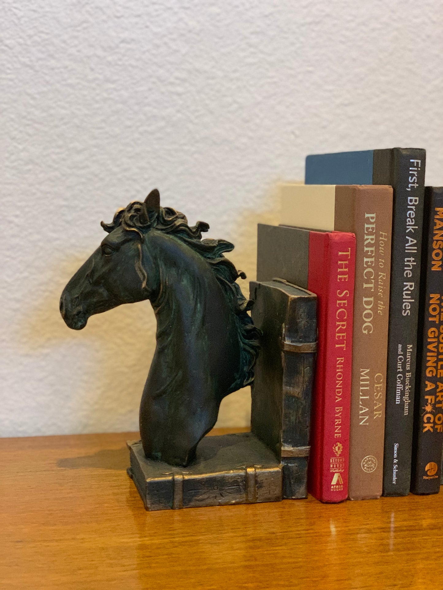 Horse Head Bookends