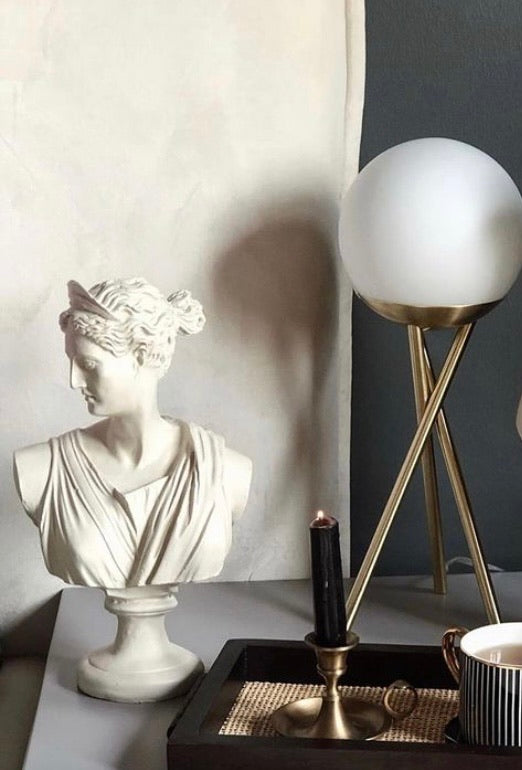 Goddess Bust of ARTEMIS DIANA Art Statue