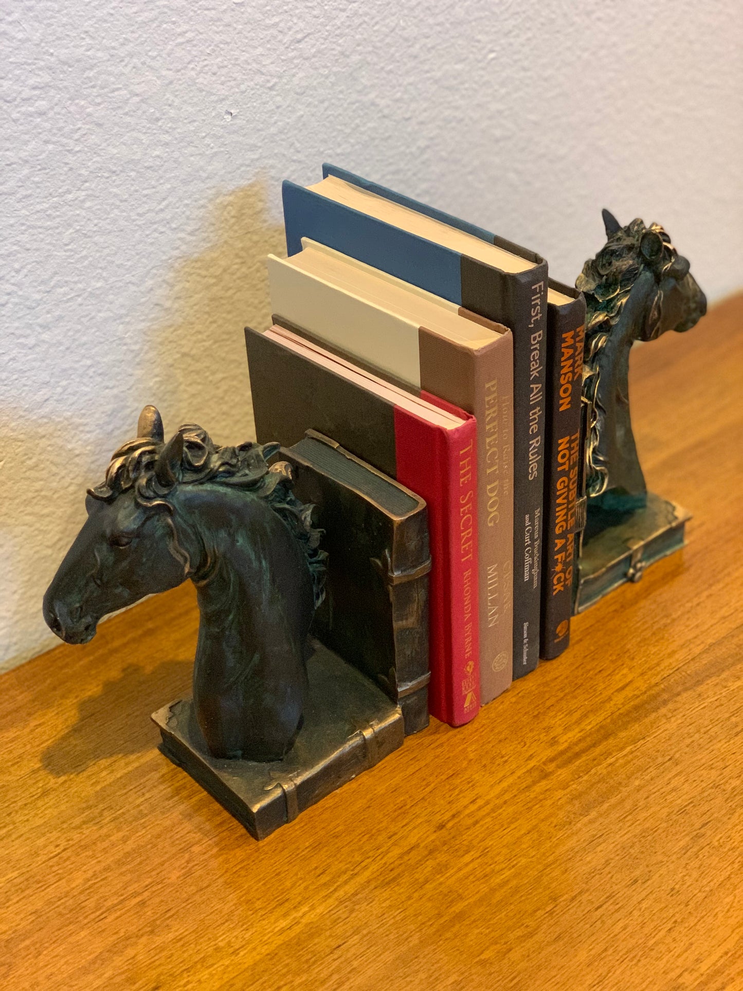 Horse Head Bookends