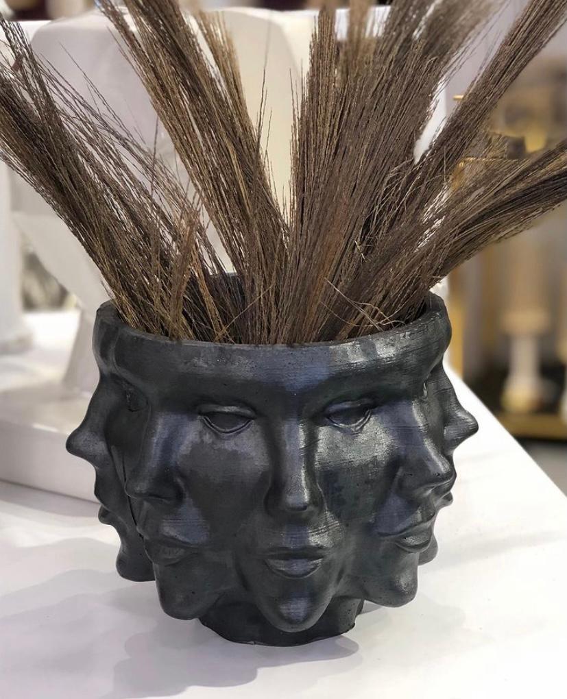 Concrete Multi Face Planter