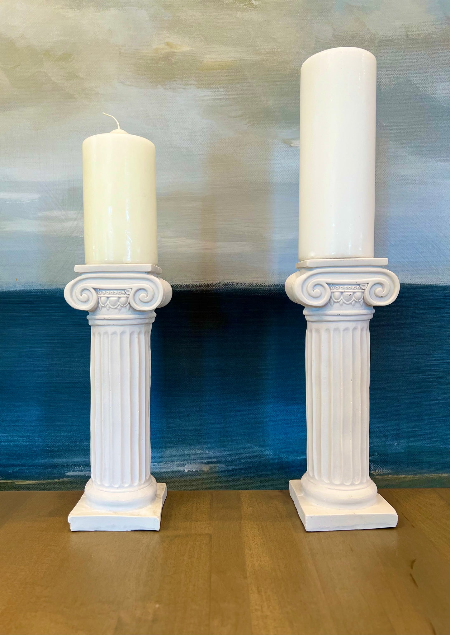 Ancient Column Candle Holder