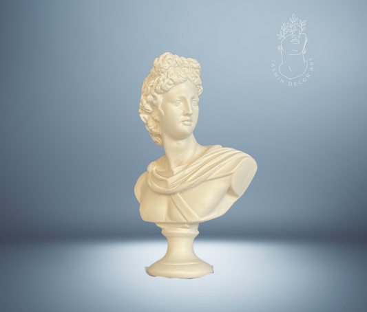 Antic God Apollo Bust Statue