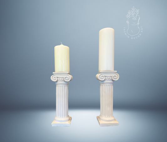 Ancient Column Candle Holder