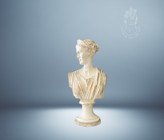 Diana Bust Statue (Small)