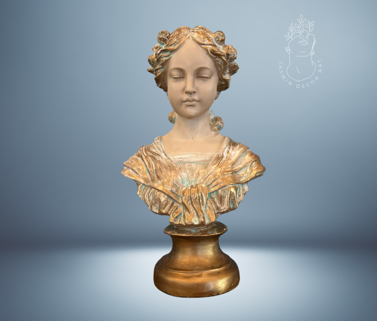 Juliet Statue, 17" Renaissance Sculpture