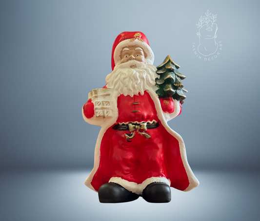 Santa Claus Statue, Christmas Ornaments