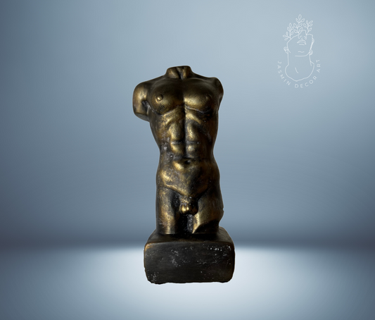 Torso Statue, Set of 2