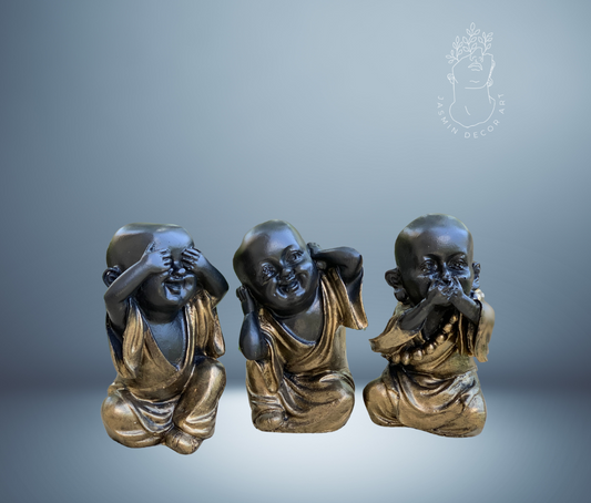 Buddha Statues (Set of 3)