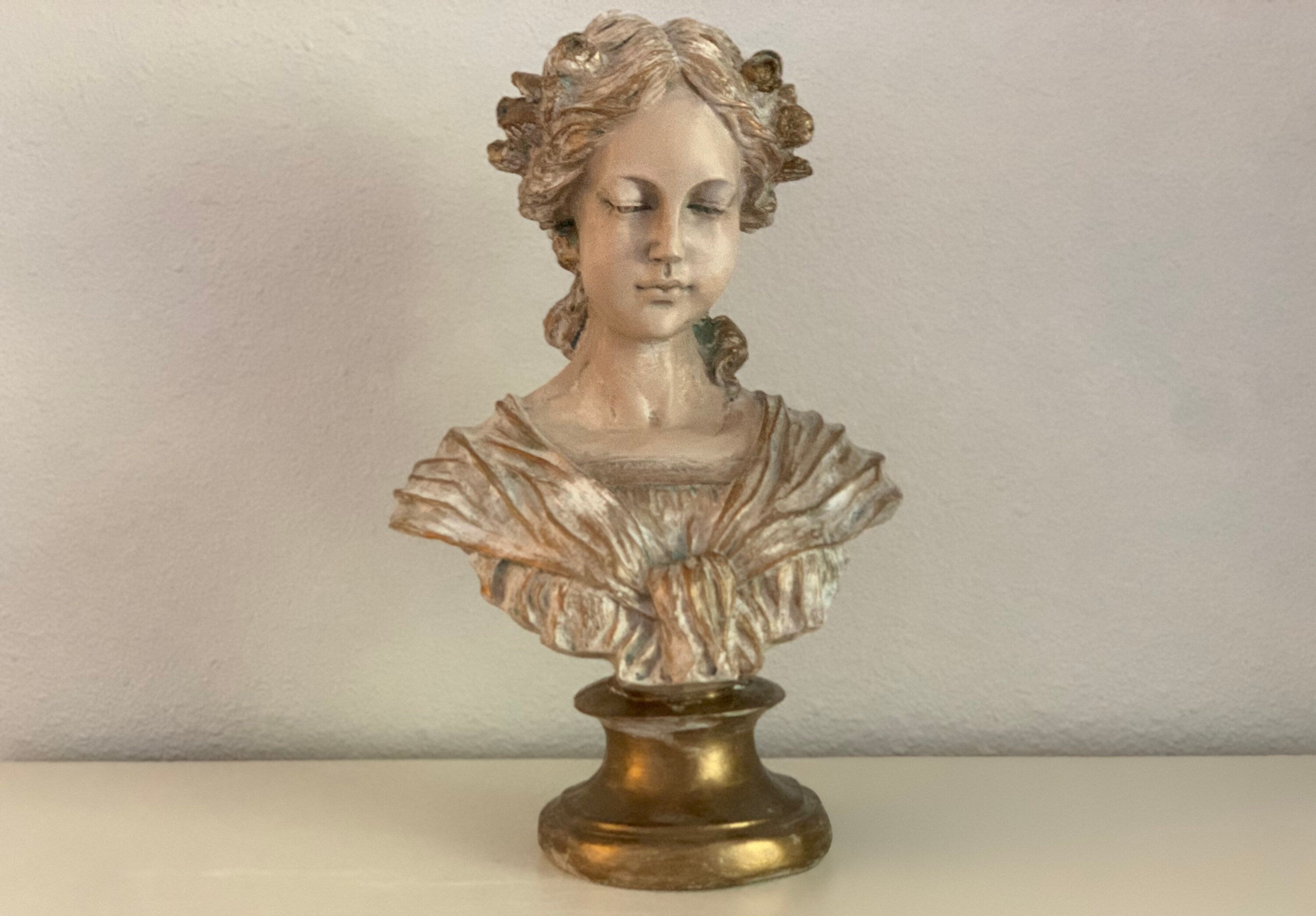 Juliet Statue, 17 Renaissance Sculpture, Beautiful Women Bust, French –  Jasmin Decor Inc.