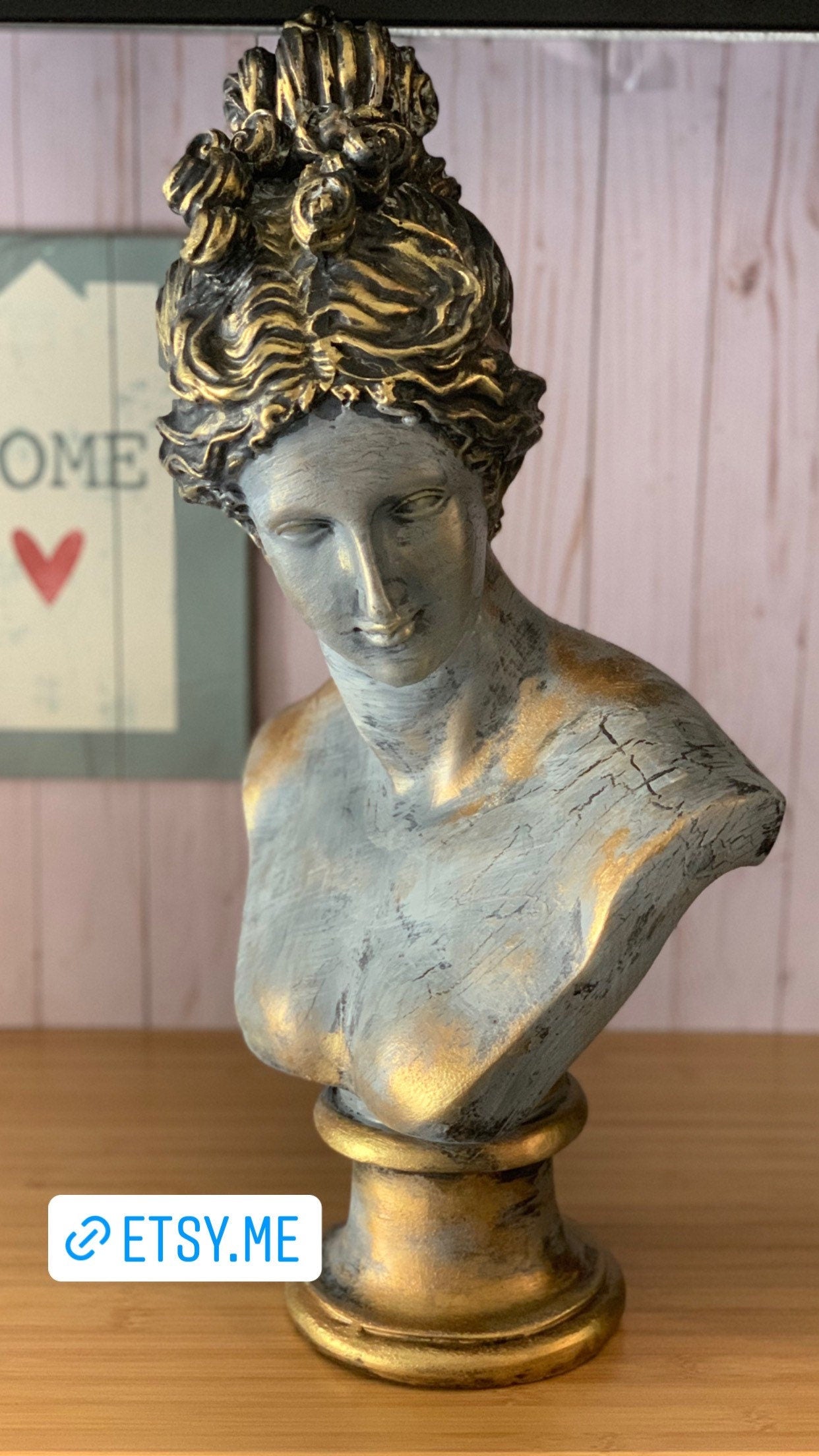 Large Helen Sculpture, Helen Statue, Roman Helen Of Troy, Greek Bust Statue, Helen of Sparta, Daughter of Zeus, Beautiful Woman Bust Statue