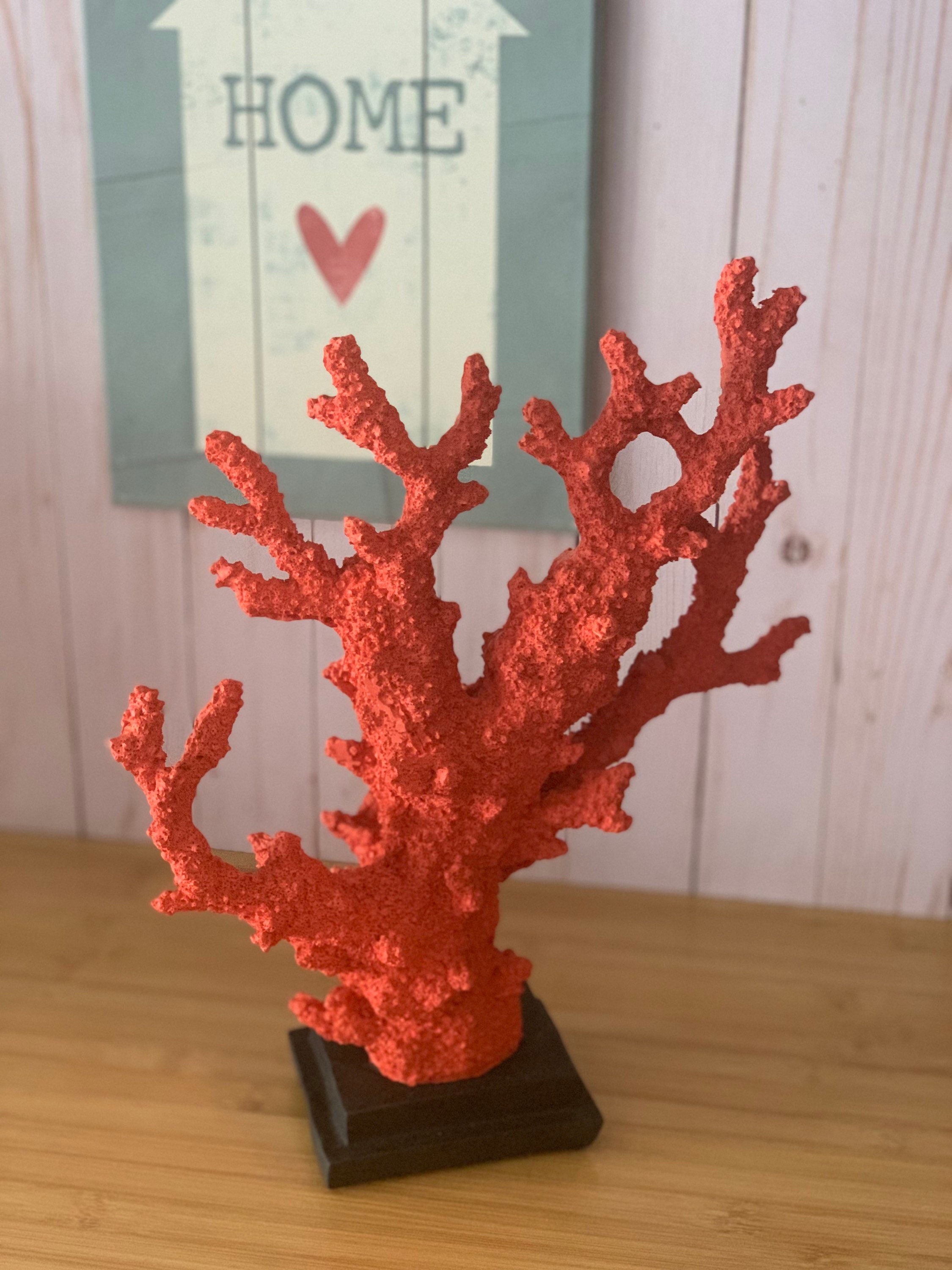Decorative Coral Moss, Decorative Coral, Beach ThemedNew Home