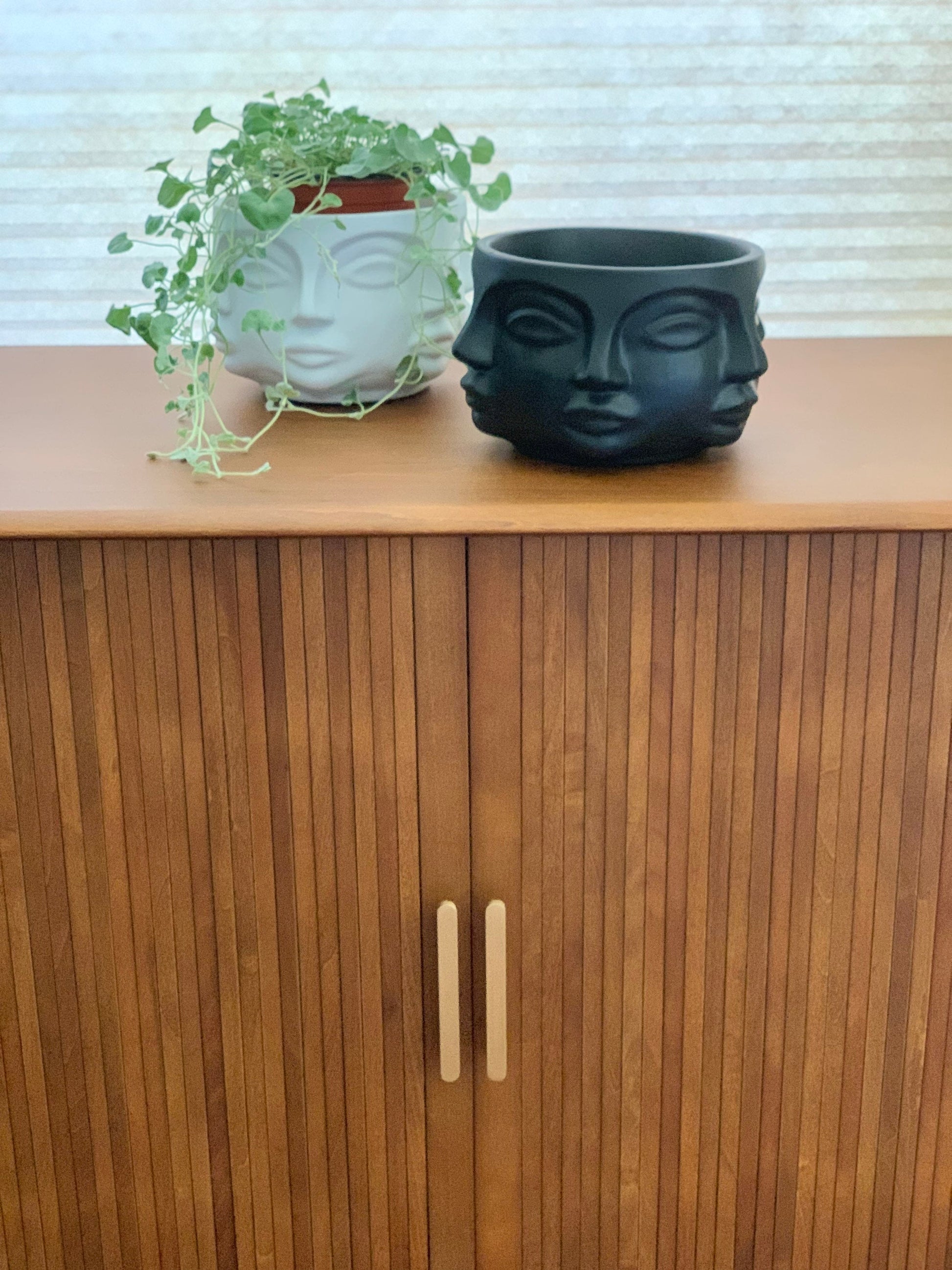 Concrete Multi Face Planter, Concrete Planter, Unique Planter, Concrete Decor, Eco Friendly Decor, Succulent Planter, (Large)