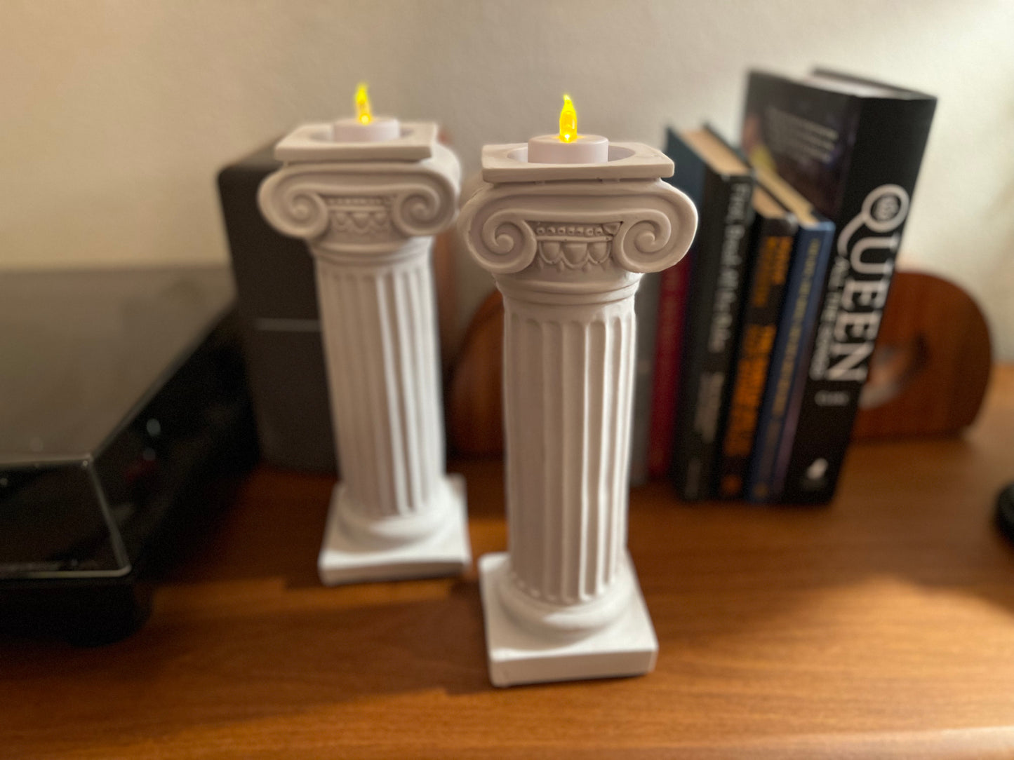 Ancient Column Candle Holder