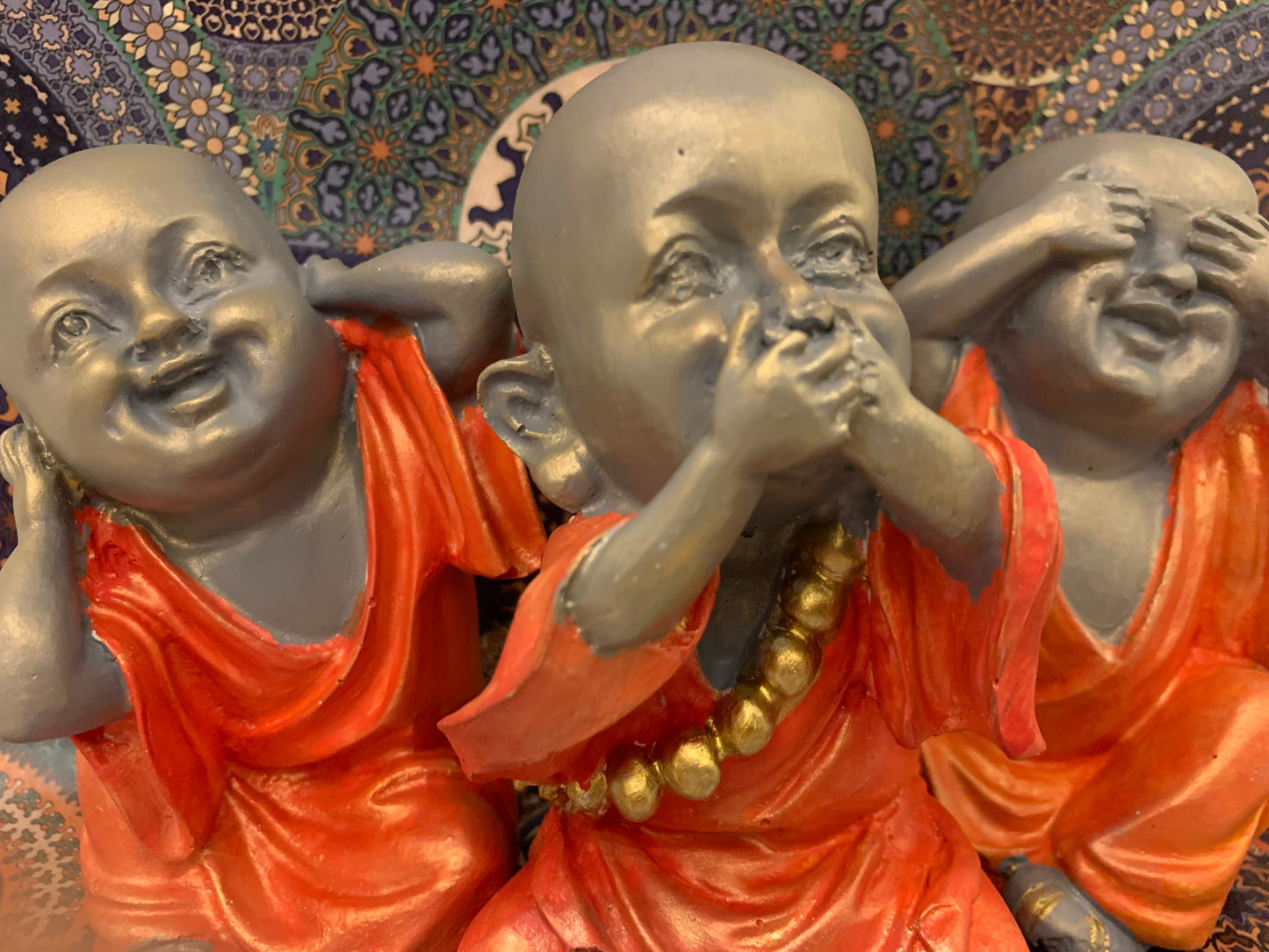 Buddha Statues (Set of 3)