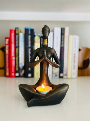 IB Laursen Decorative Candleholder with Storage - Interismo Online